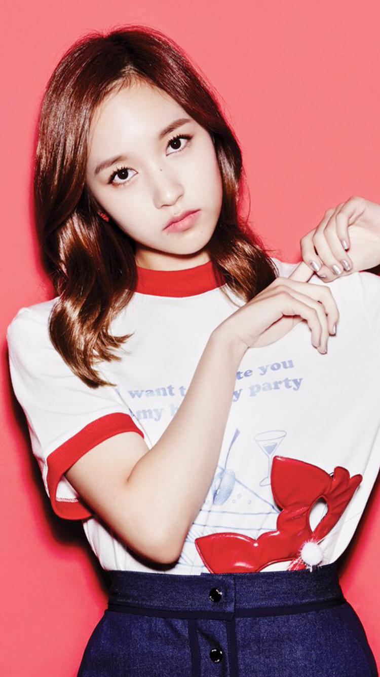 TWICE MINA iphone Wallpaper & LockScreen