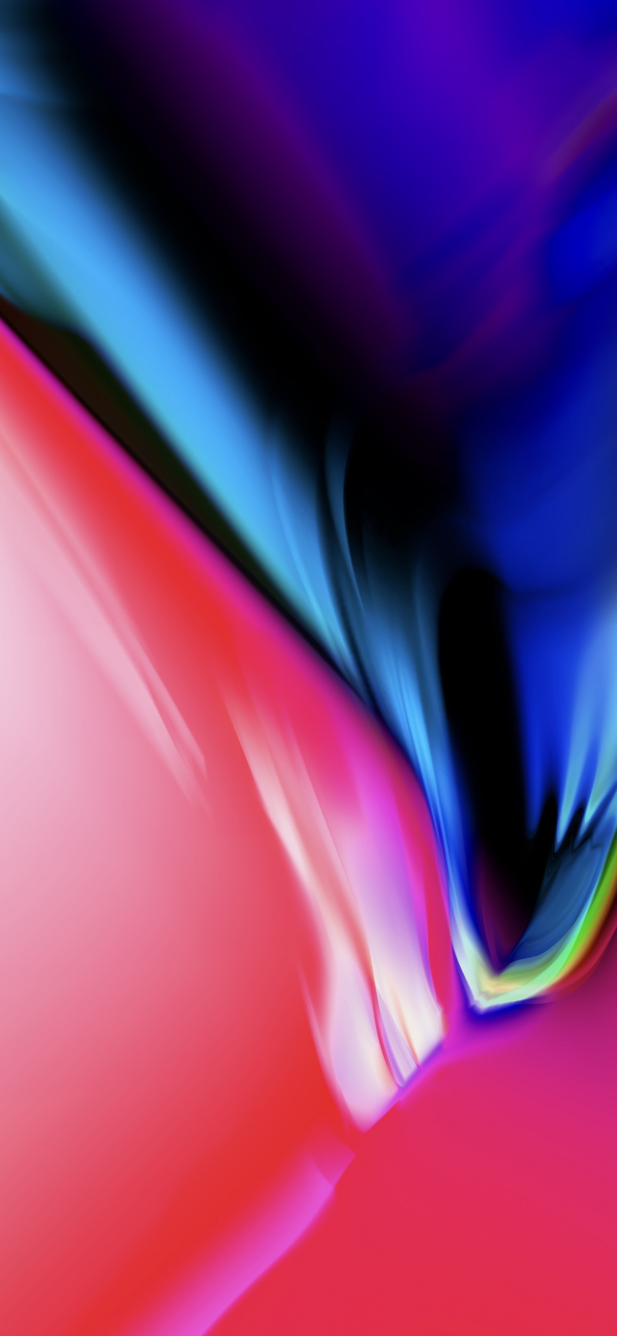 iOS 11 Wallpaper 4K, Aura Black Granite