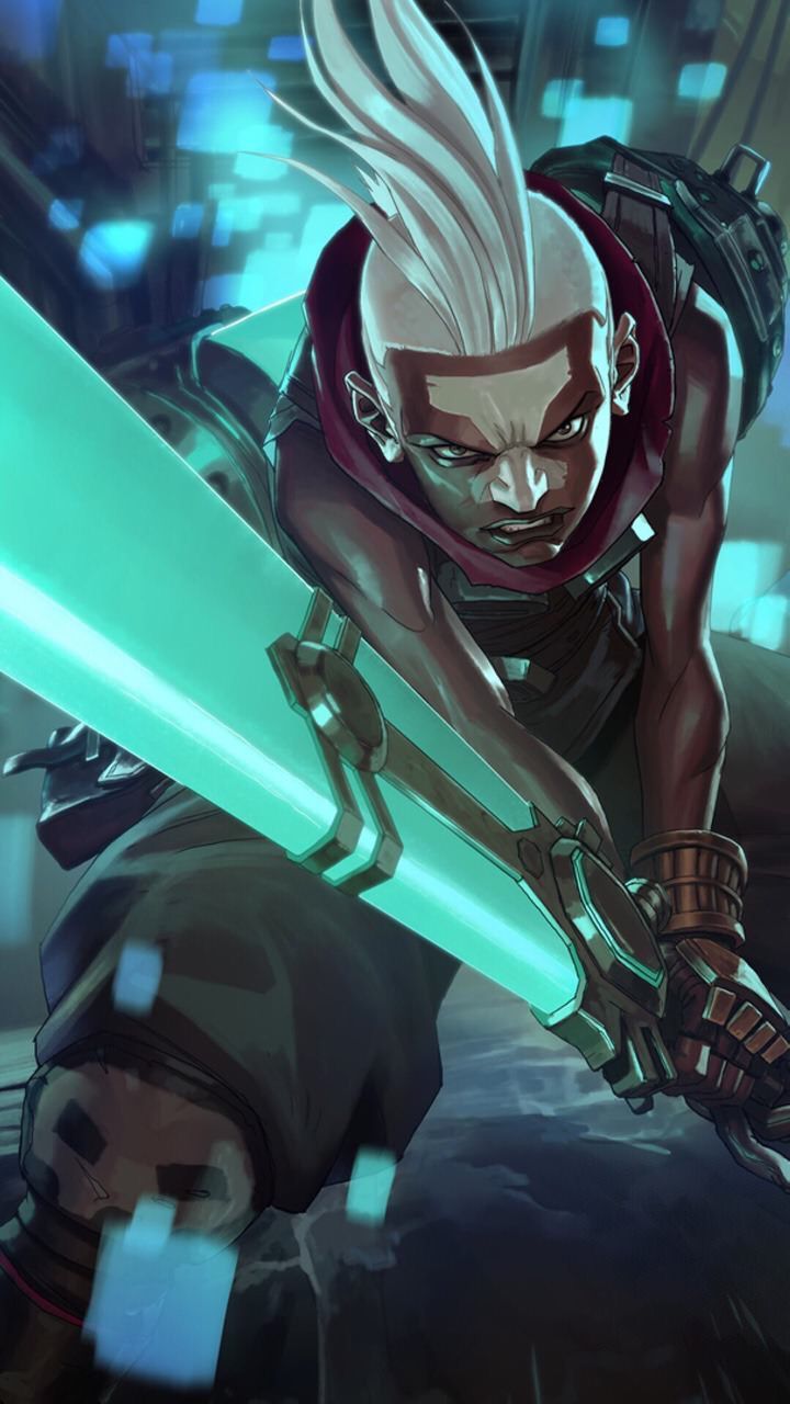 Ekko League Of Legends Fan Art League