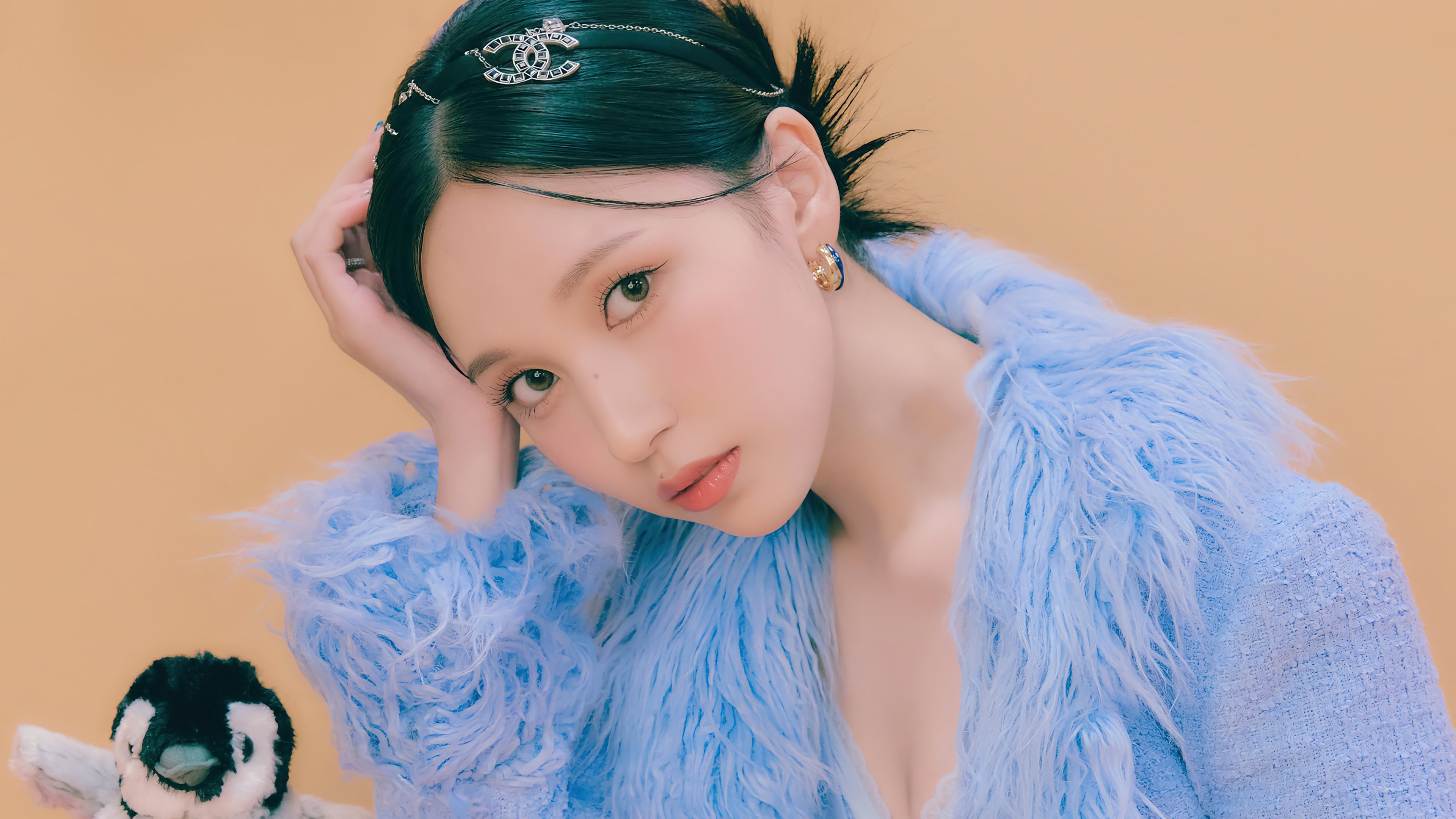 Mina TWICE Talk that talk Wallpaper 4k