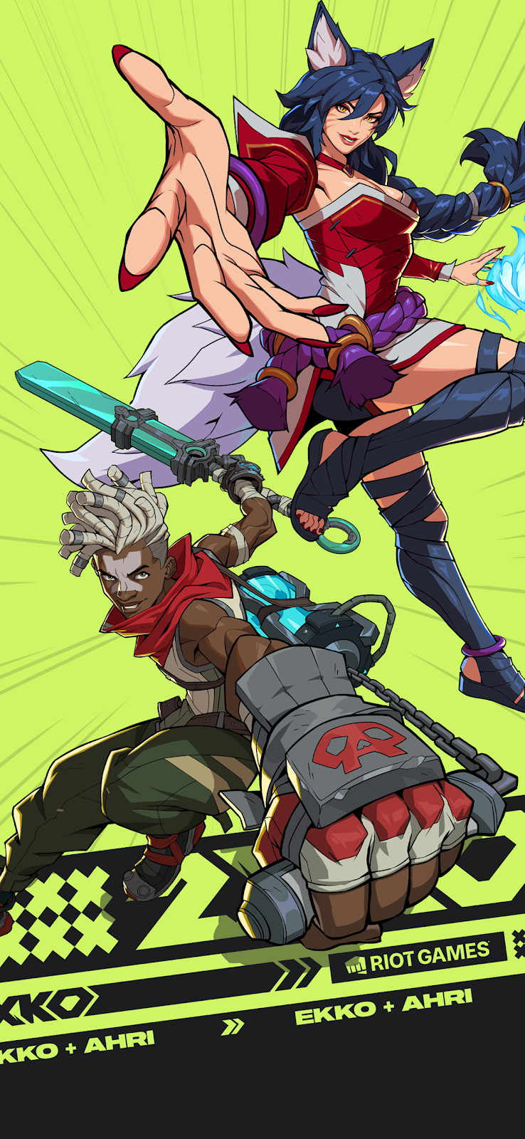 League Legends Unite: Dynamic Ahri