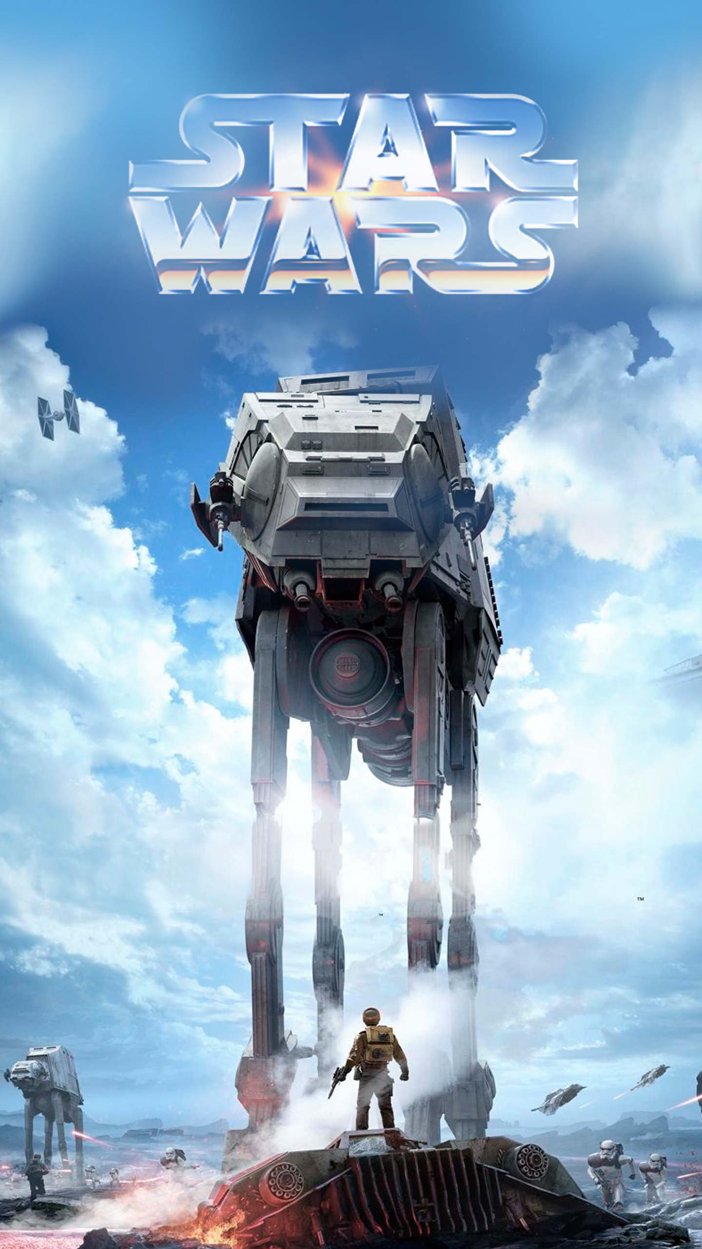 Back Smartphone Wallpaper