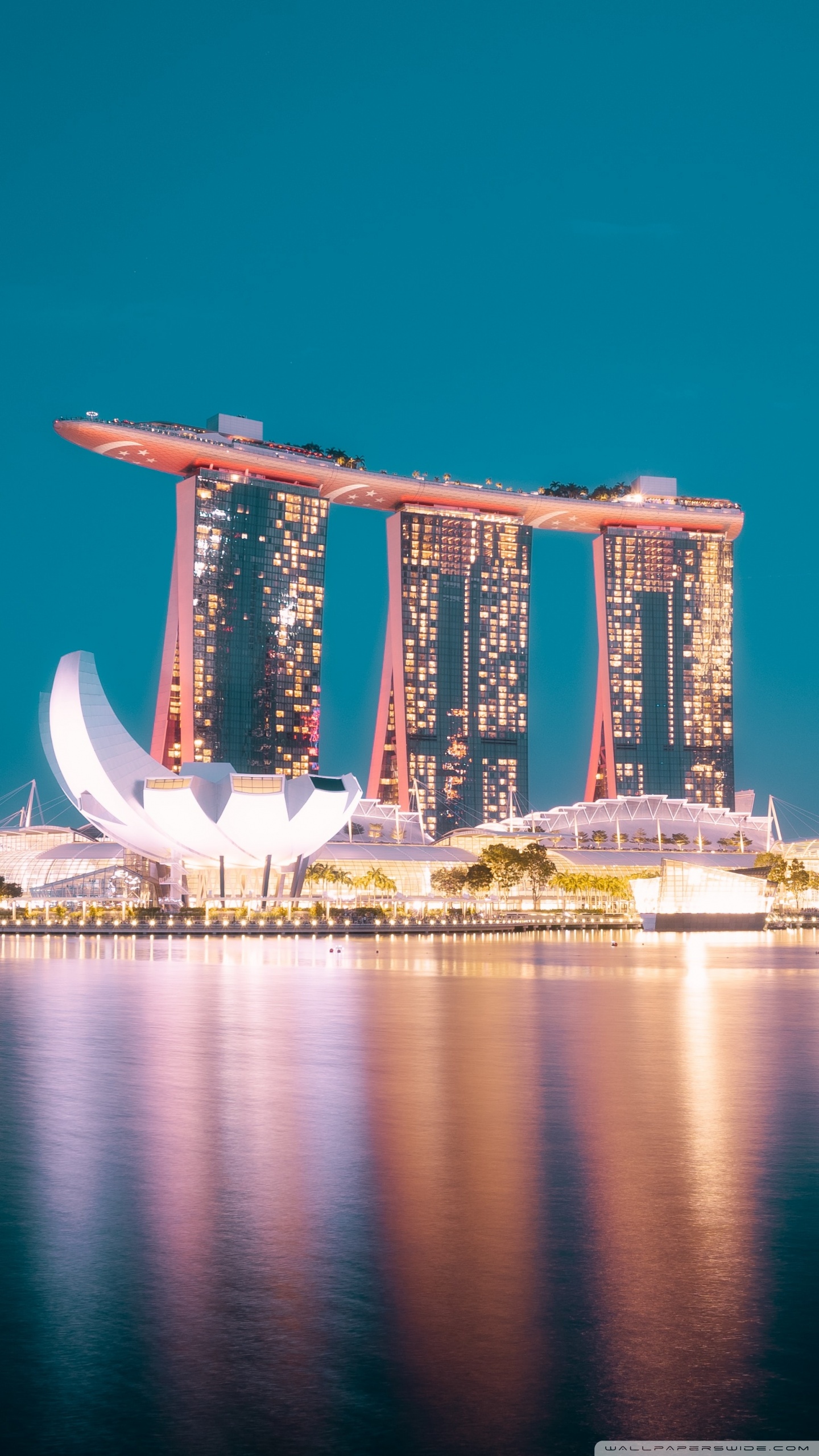 Singapore City Skyline Ultra HD Desktop