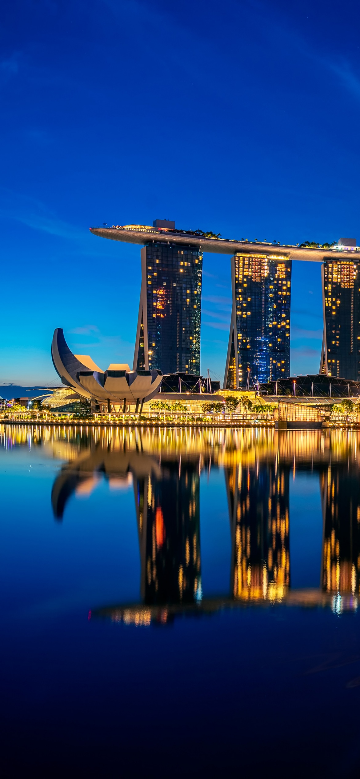 Singapore Wallpaper 4K, Marina Bay