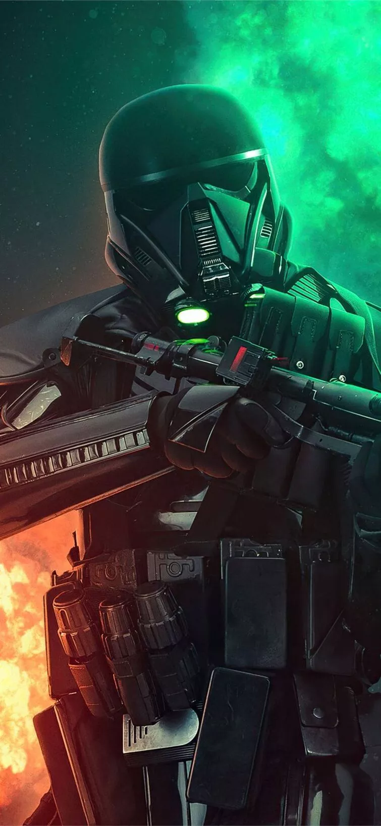 Show me your Star Wars themed wallpaper