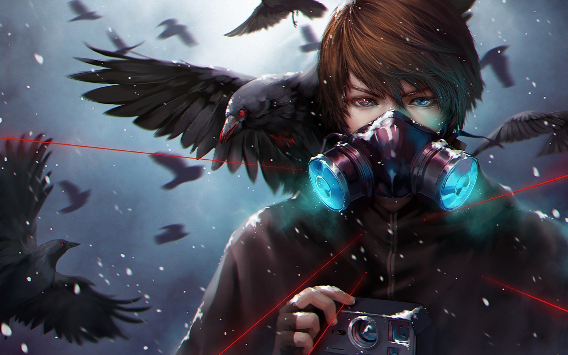 Desktop wallpaper: Boy, Anime 4K free download for PC. 997618
