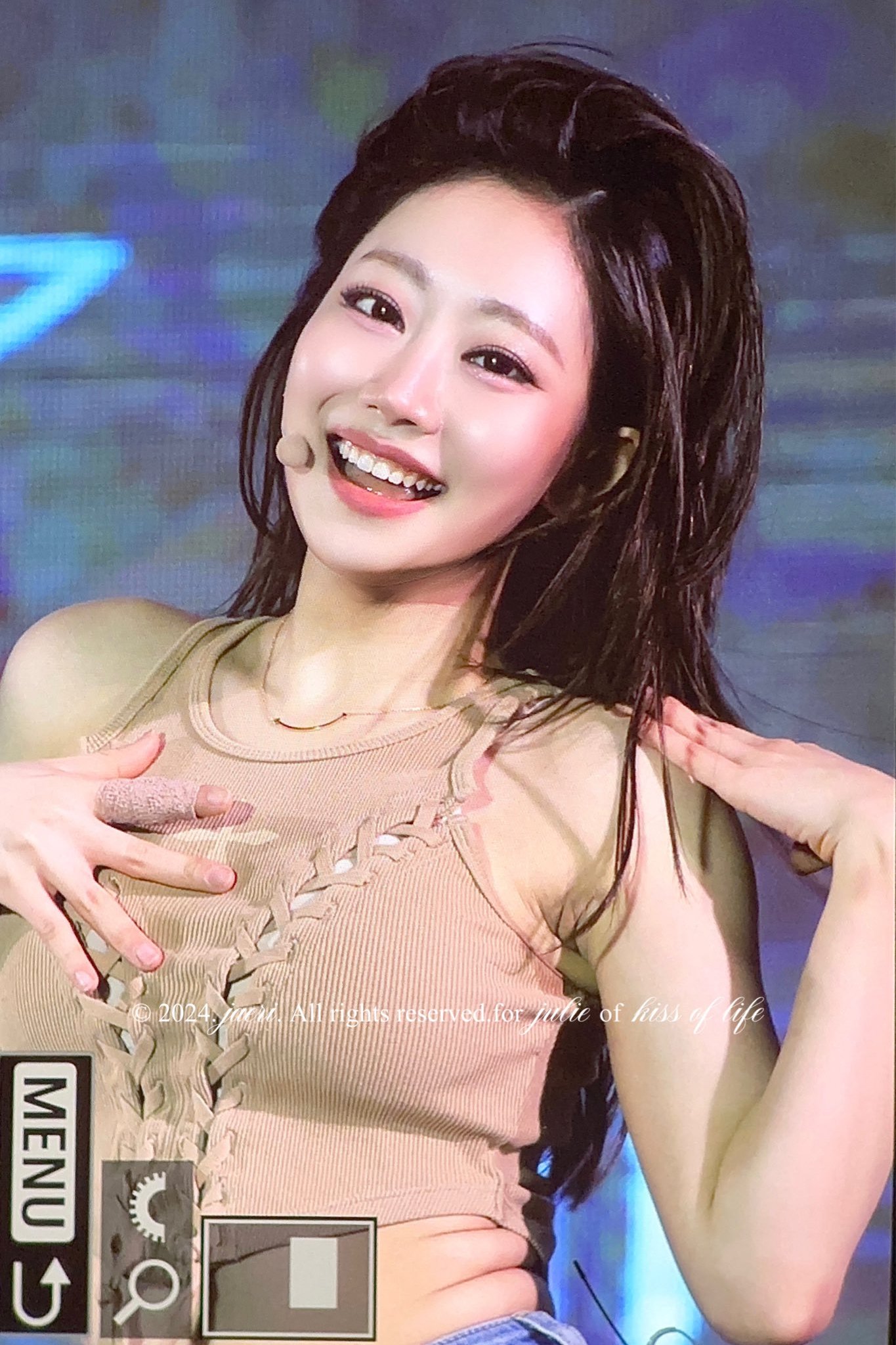 JULIE KISS OF LIFE always