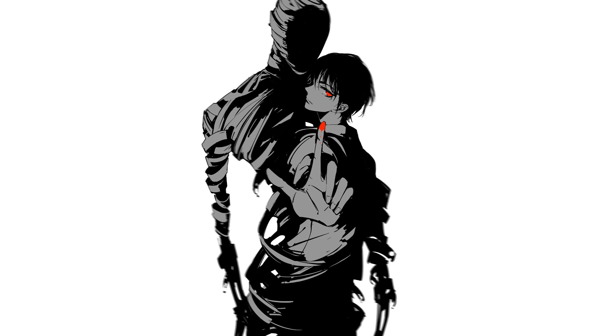 Anime Ajin: Demi Human HD Wallpaper