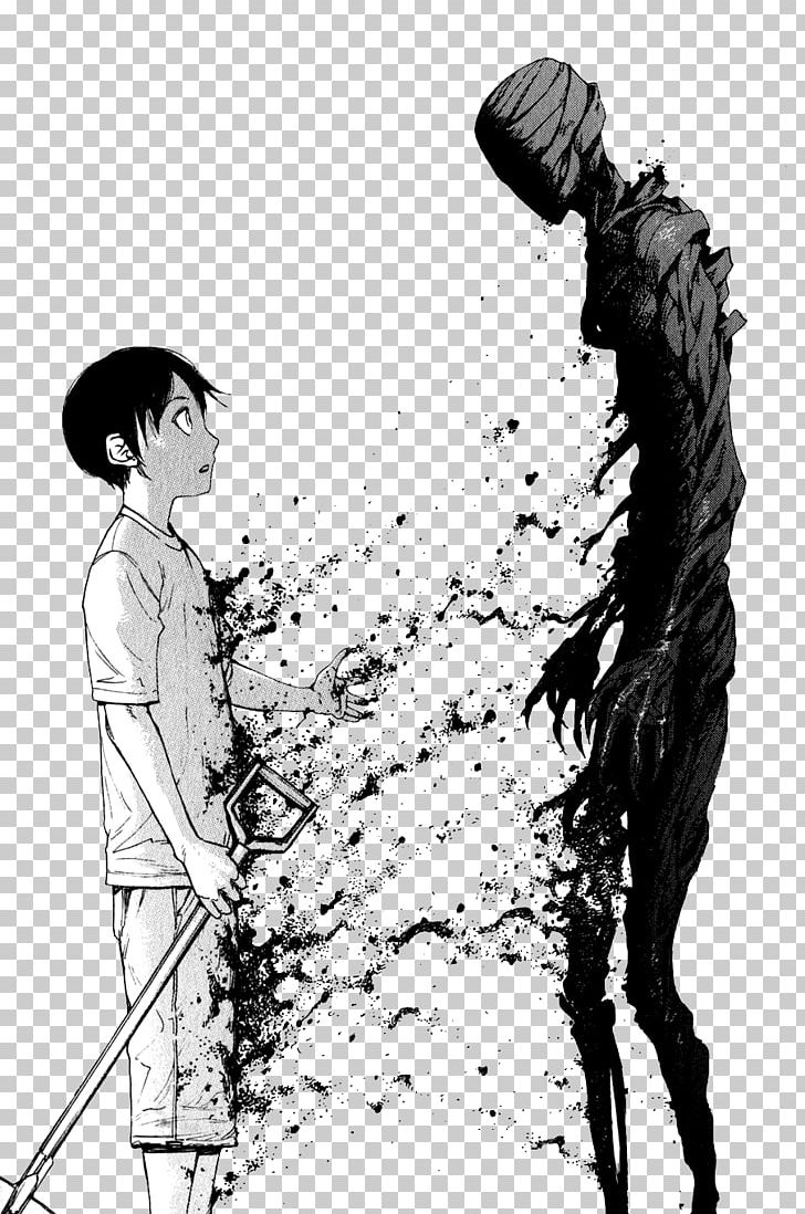 Ajin: Demi Human Anime Desktop Manga