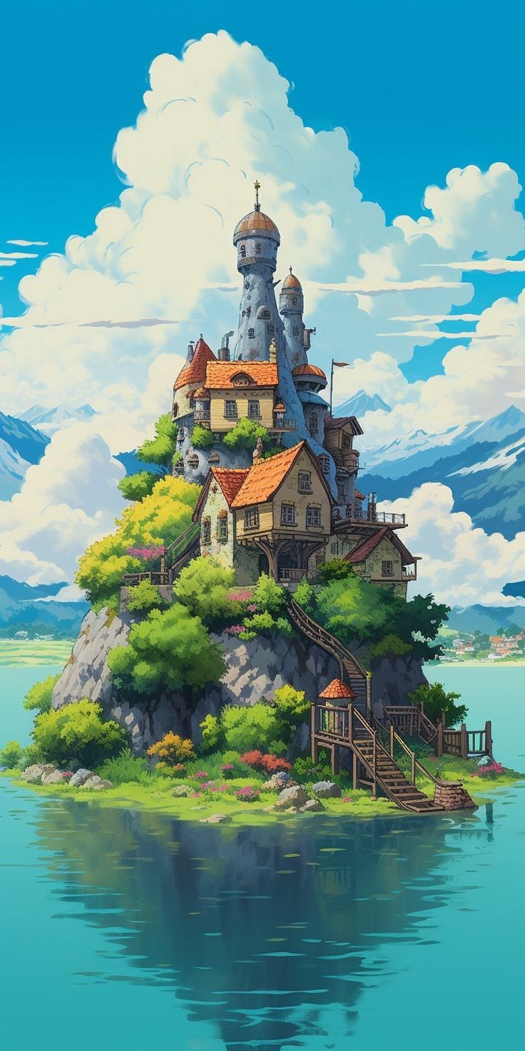 Ghibli Mobile Wallpapers Wallpaper Cave Wp14284524