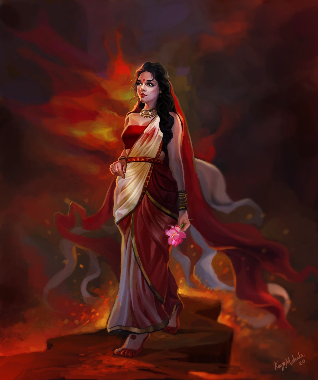 The birth of our favorite Mahabharata