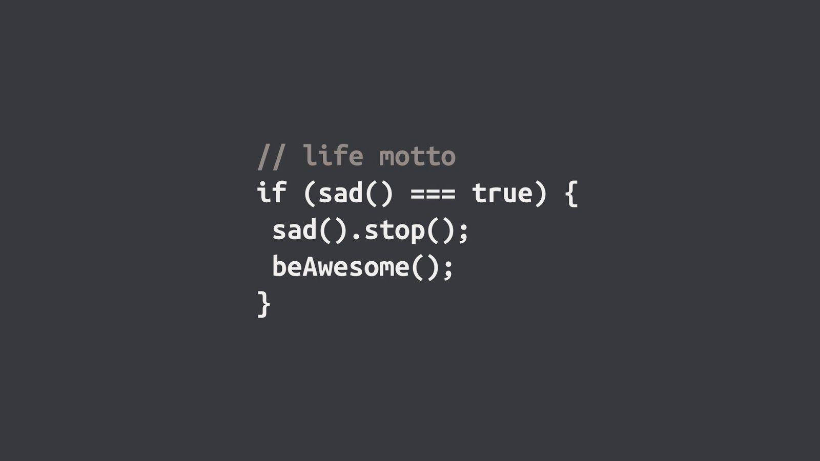 Download free Coder Inspirational Code