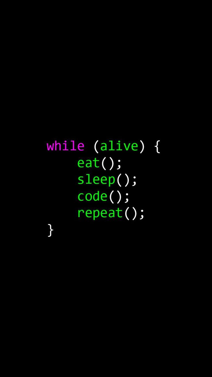 Black coders wallpaper programmer