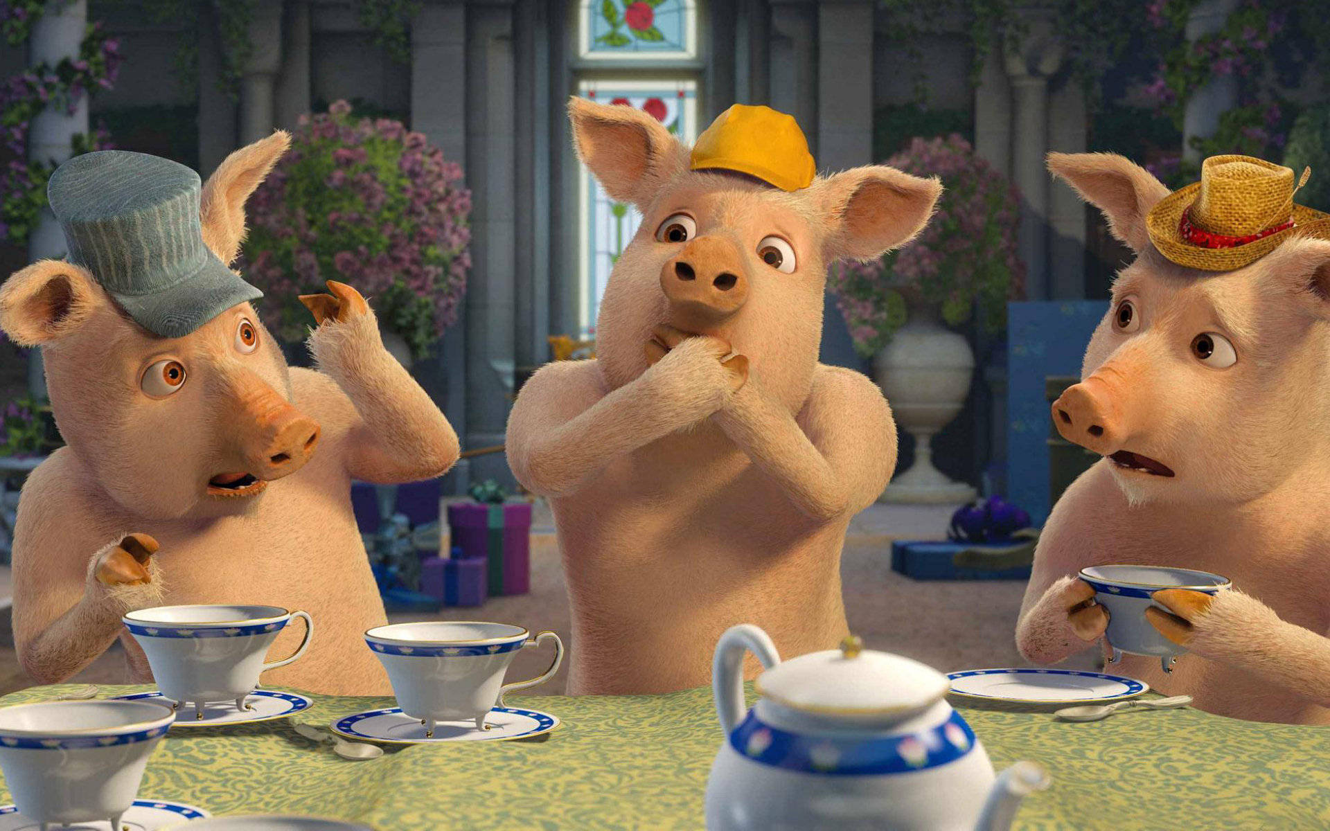 Download Three Little Pigs From Shrek