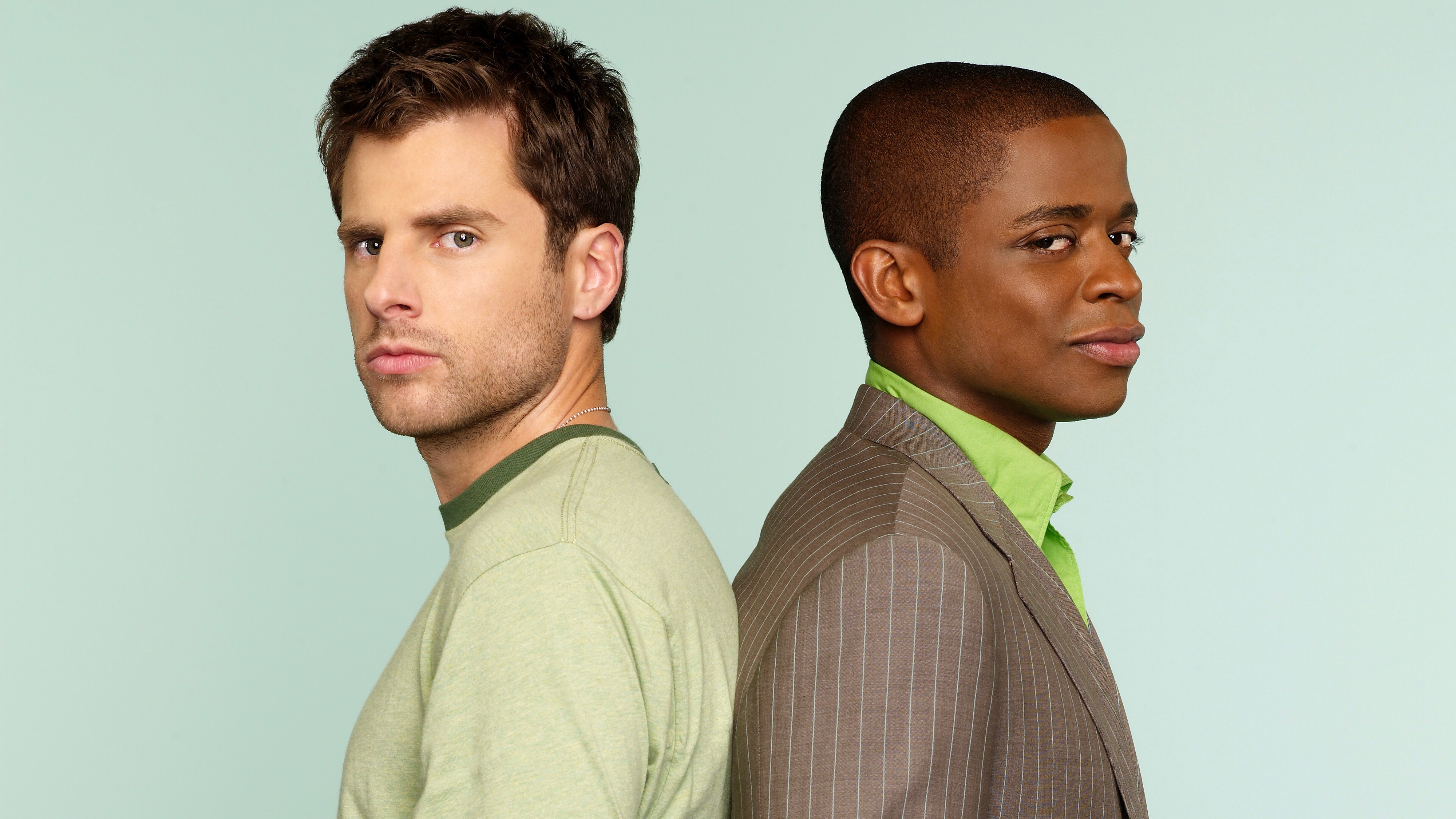 Gus (Psych), James Roday Rodriguez