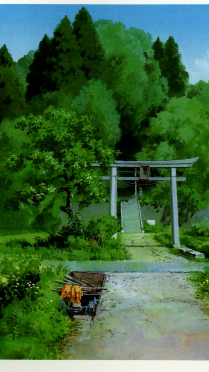 Download Stuido Ghibli wallpaper