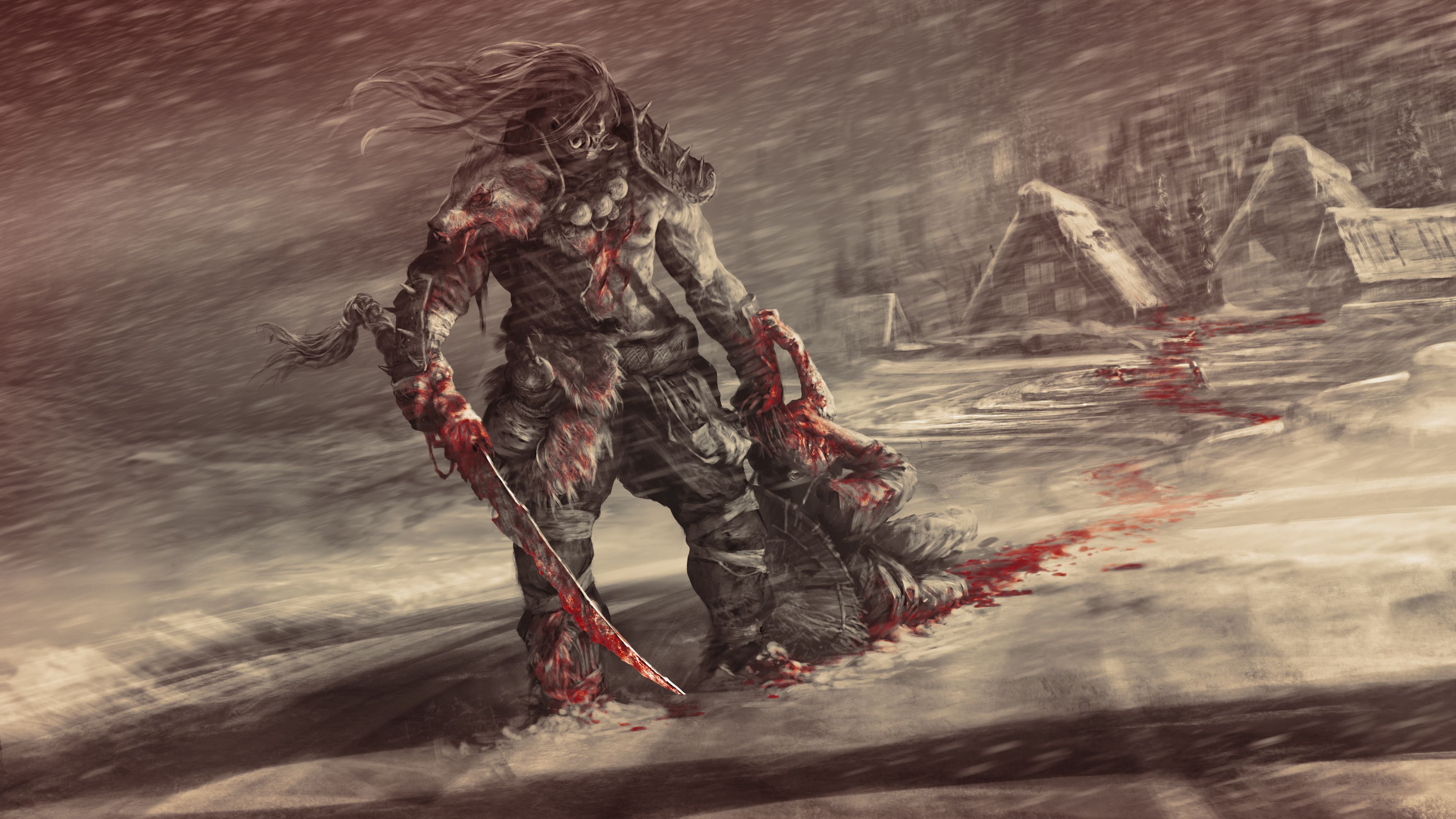 Dead by Daylight. The Oni. Cursed