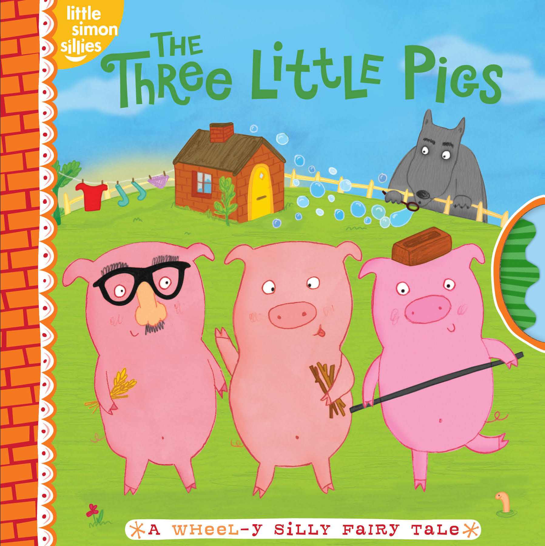 Three Little Pigs. Book