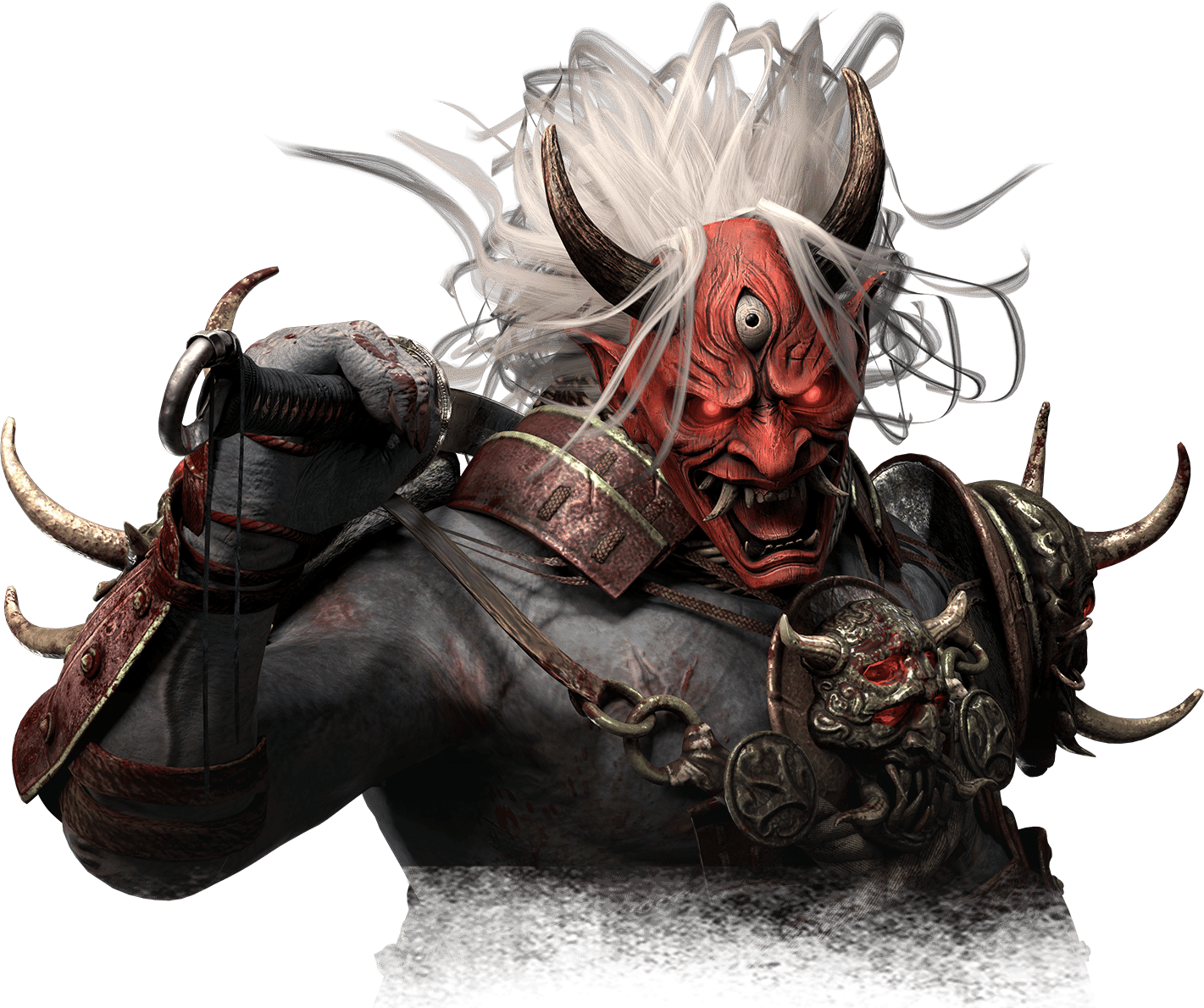 Dead by Daylight. The Oni. Cursed