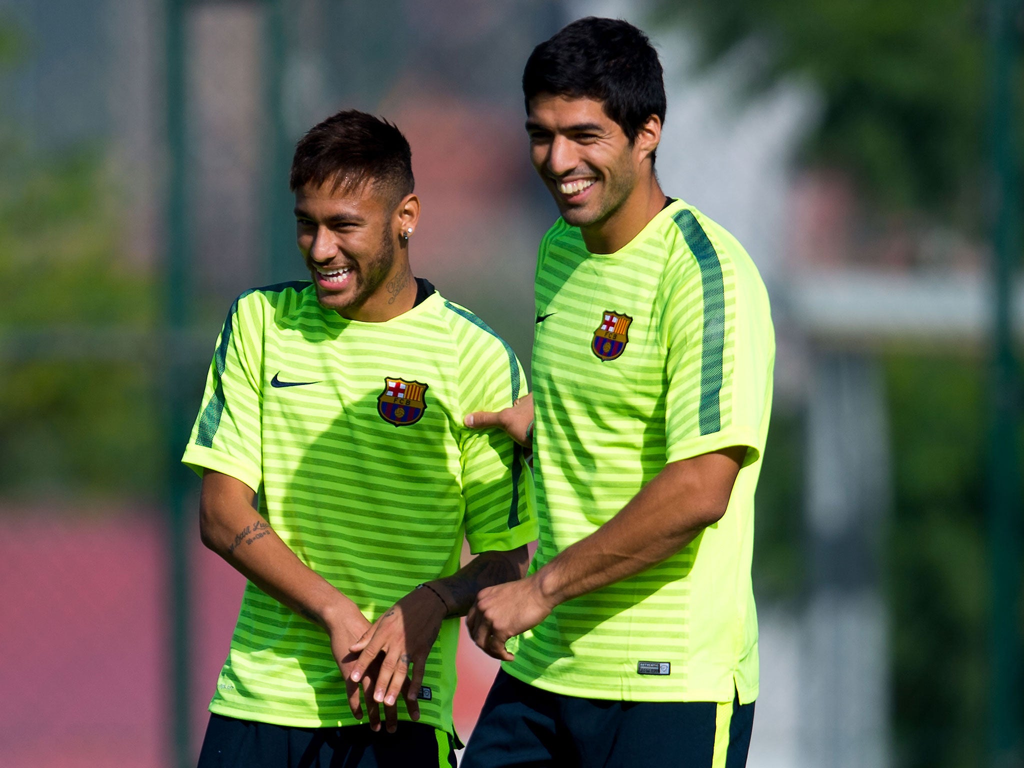 Luis Suarez: What Lionel Messi