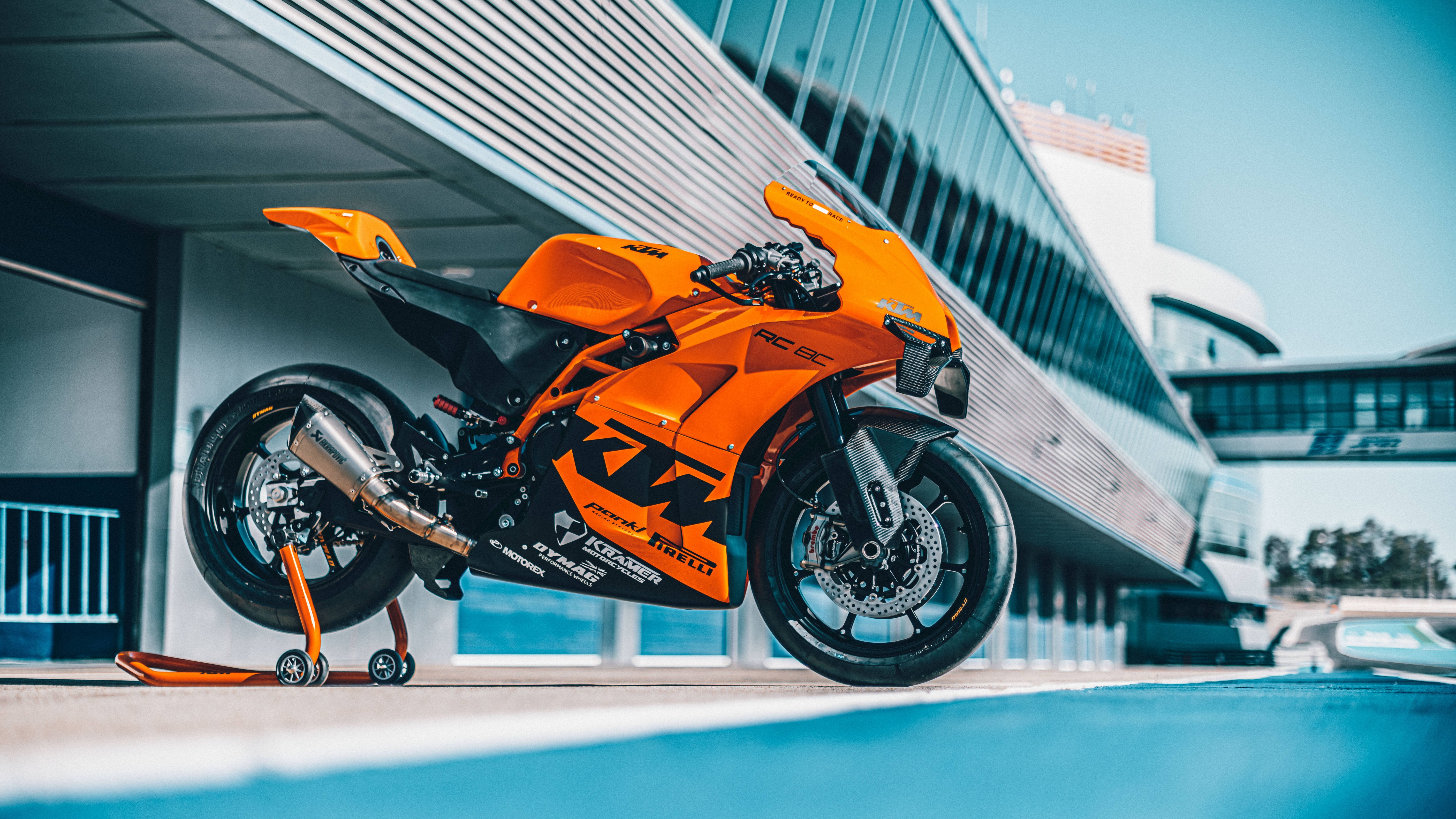 KTM RC 8C Wallpaper 4K, 8K, Sports