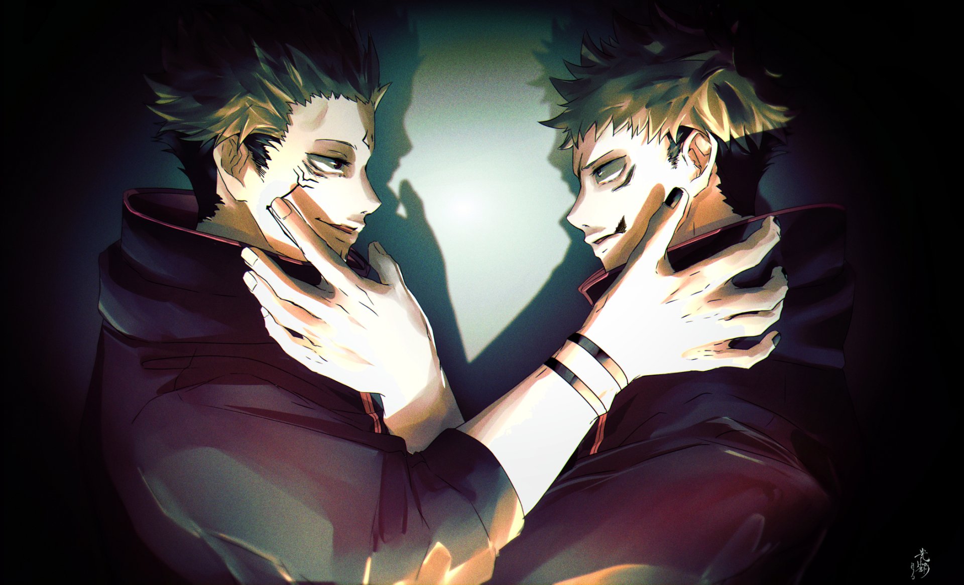 Anime Jujutsu Kaisen HD Wallpaper by 光鶴