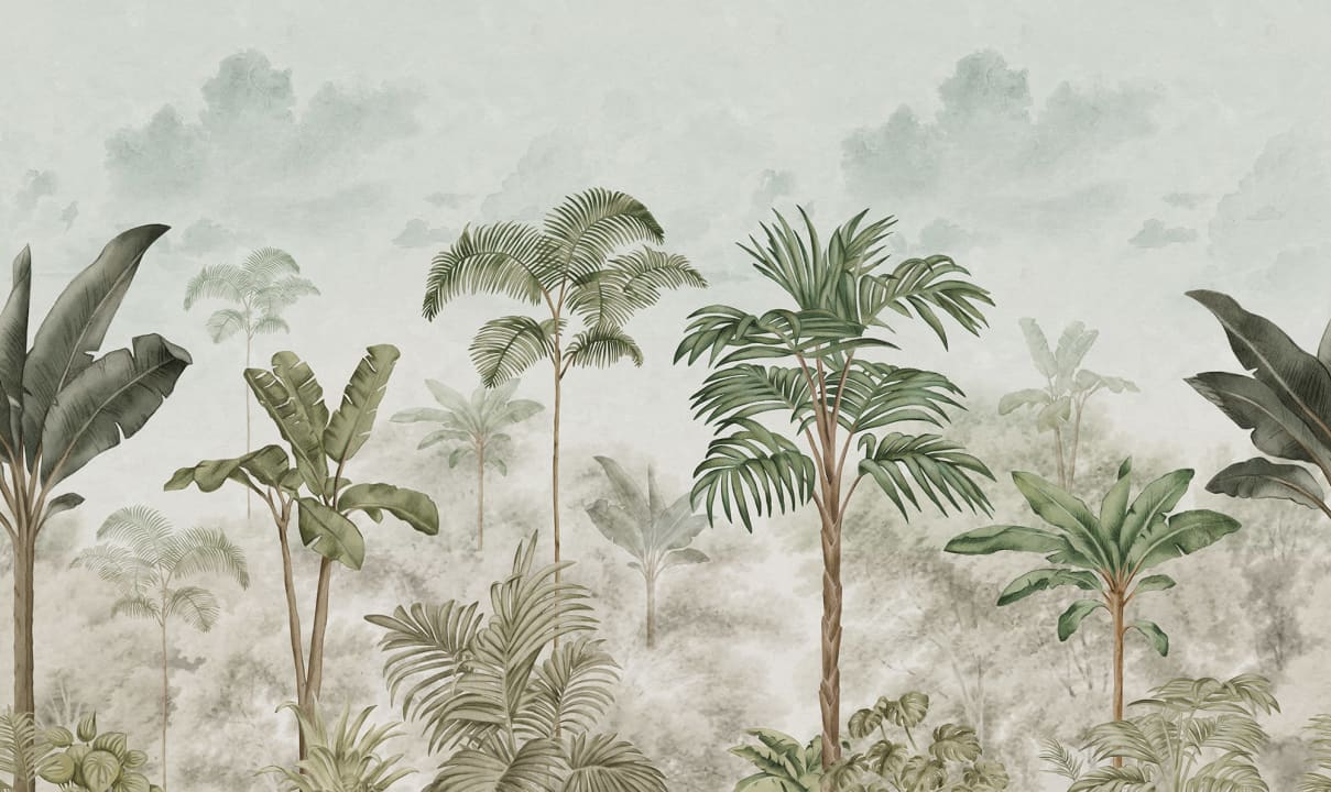 Captivating Jungle Wallpaper