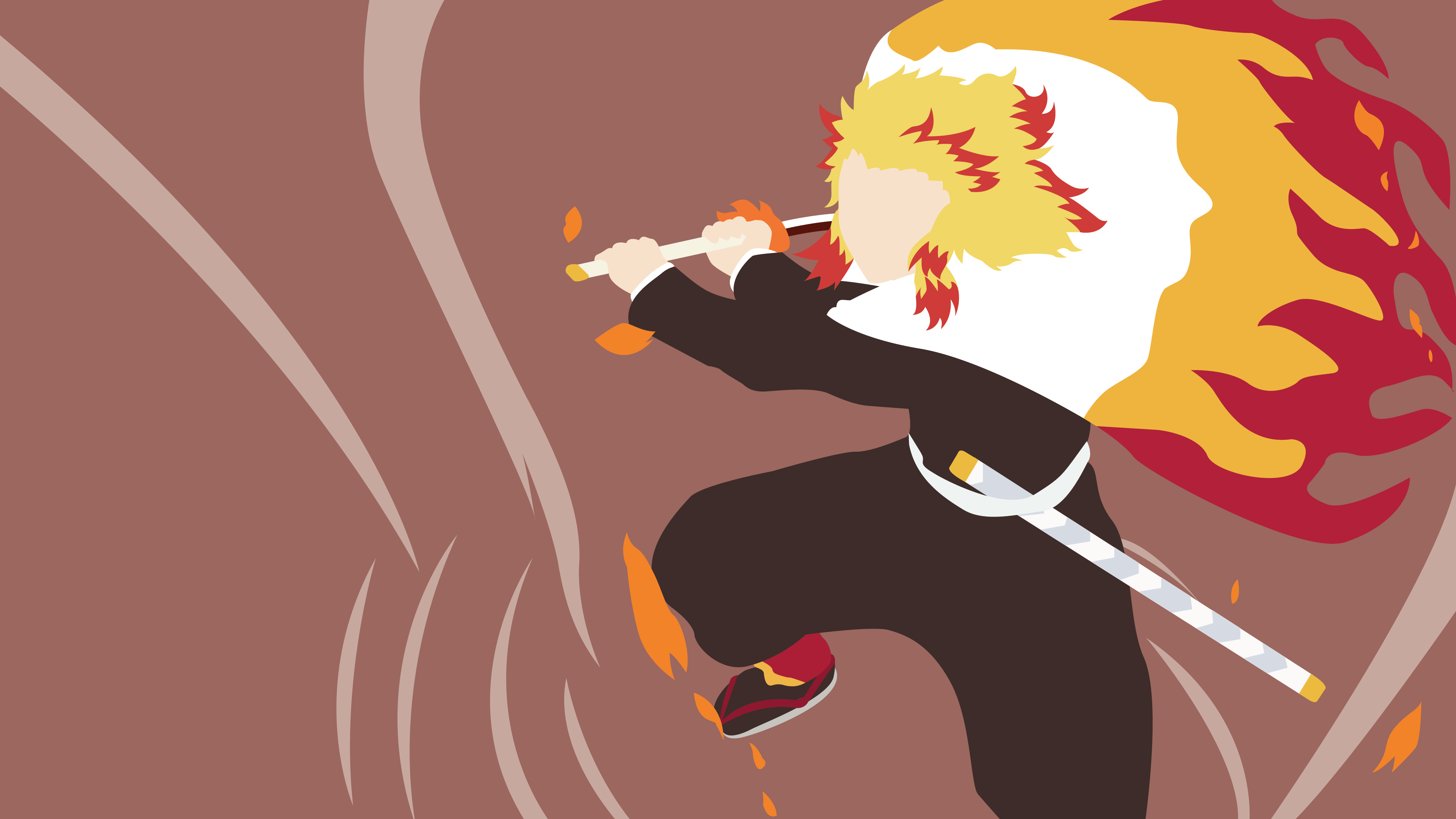 Kyojuro Rengoku Anime Demon Slayer