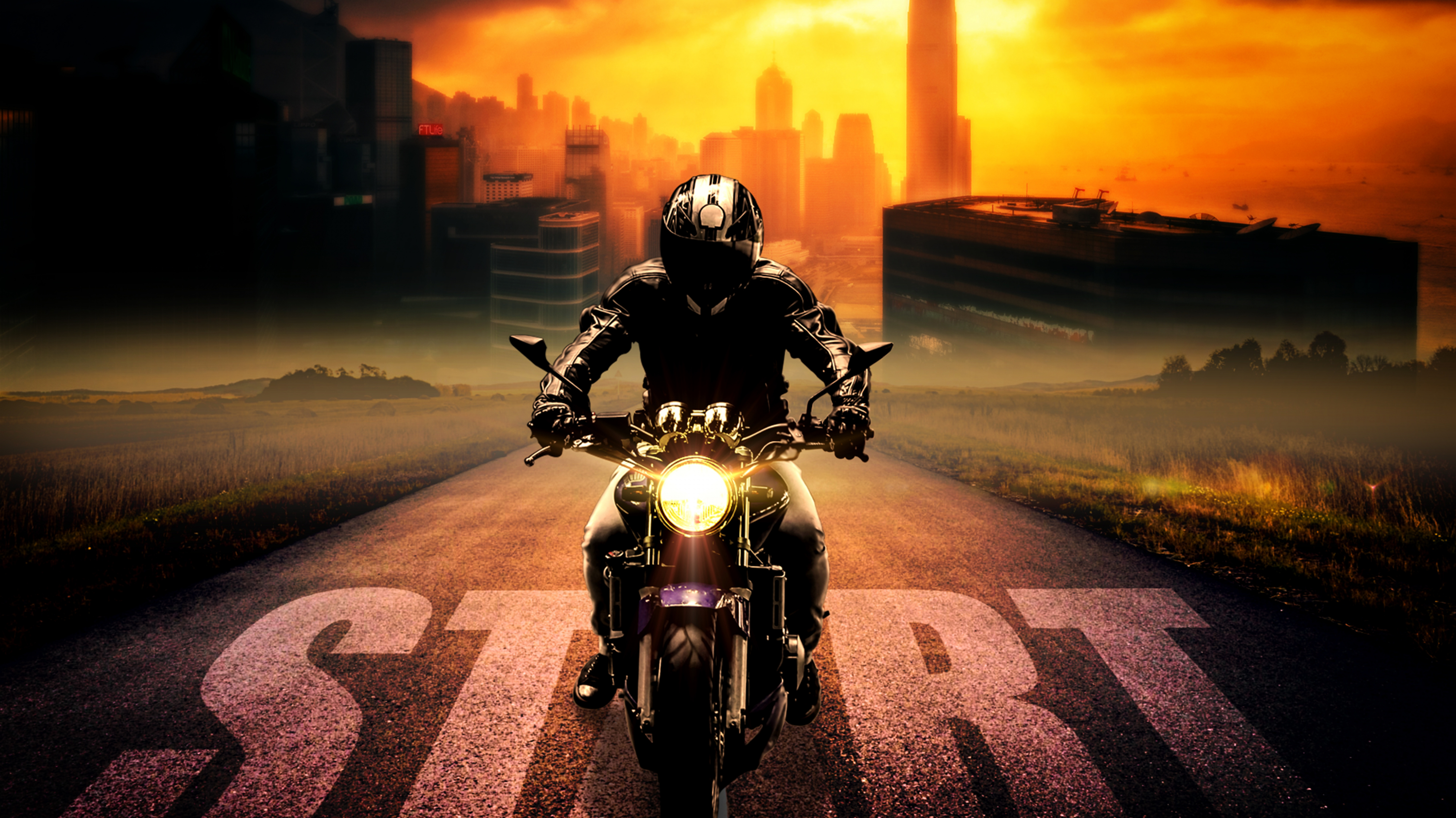 Motorcycles 8k Wallpaper