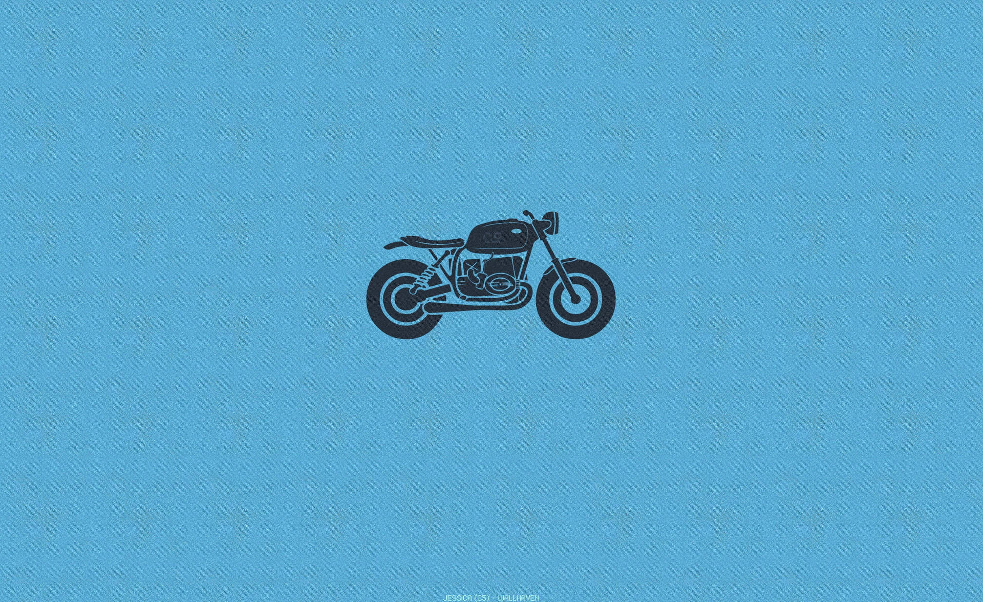 Download Bobber Motorcycle Minimalist