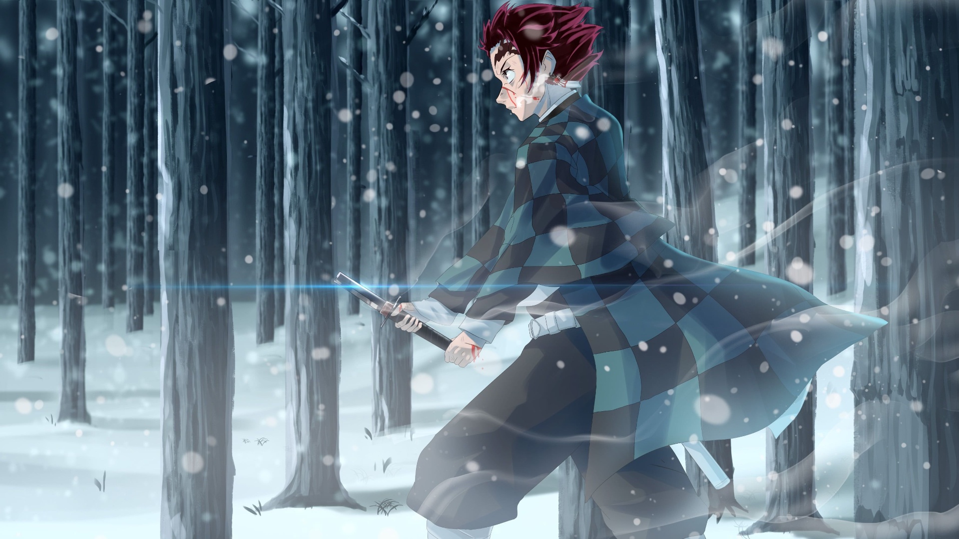 Demon Slayer Wallpaper For Desktop, PC