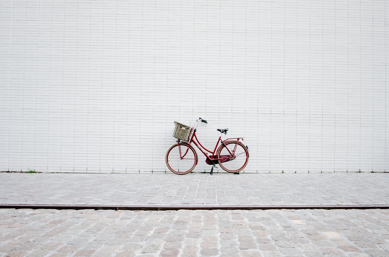 Red Bicycle Bike