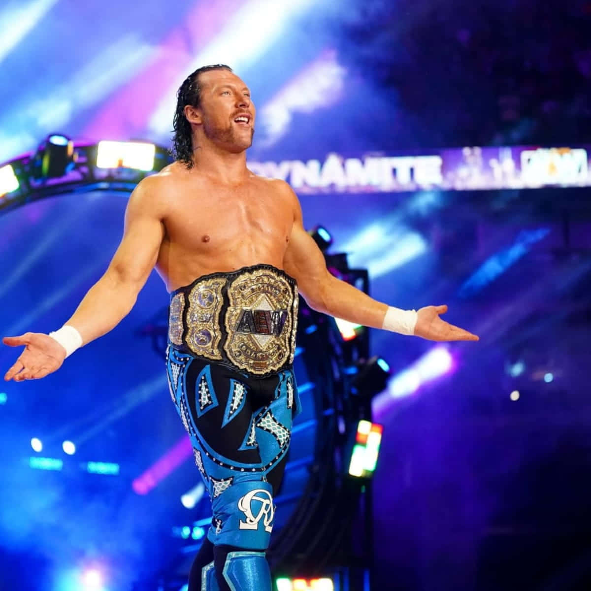 Download free Aew Dynamite Kenny Omega