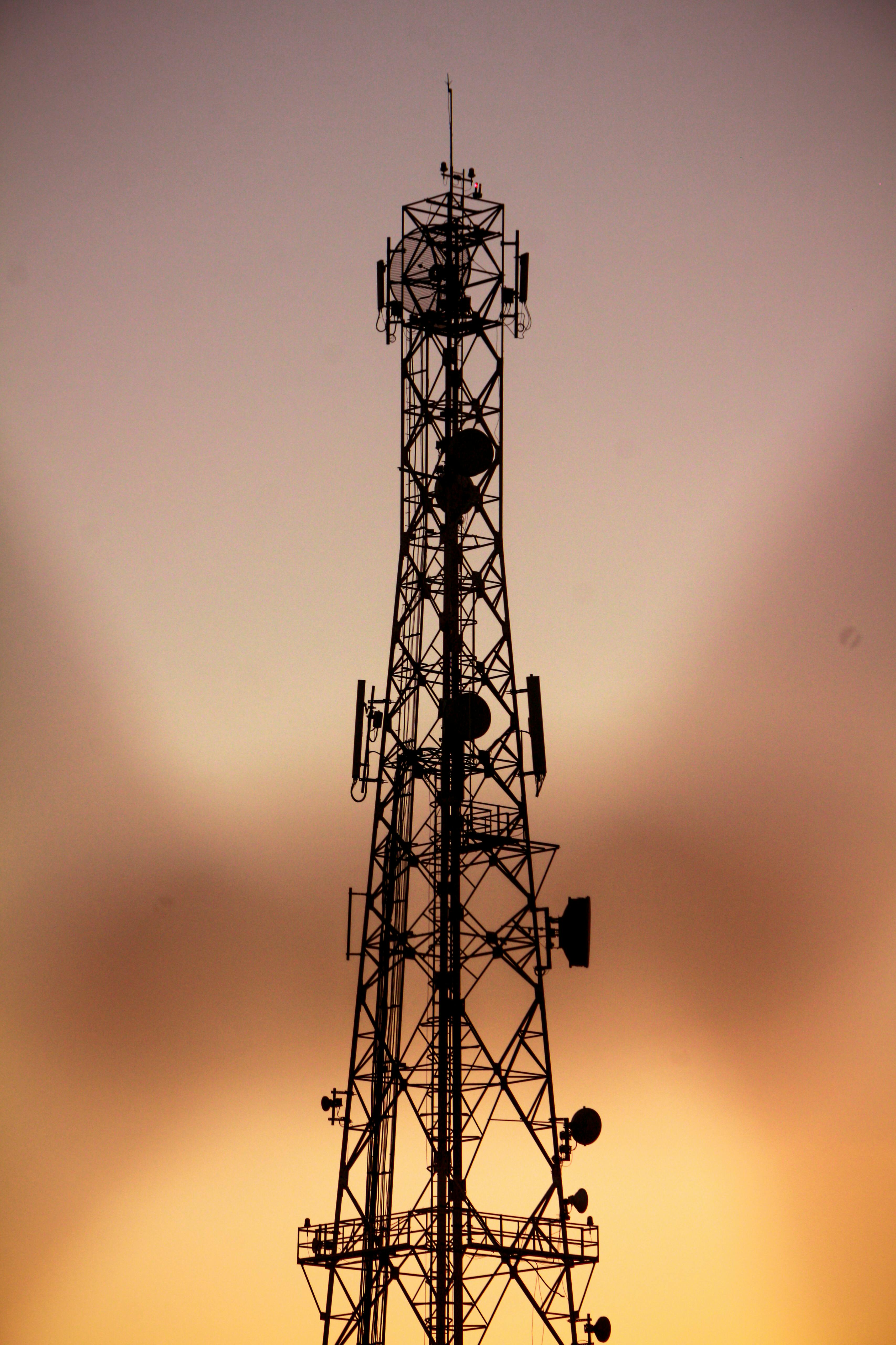 Telecom Tower & HD Image