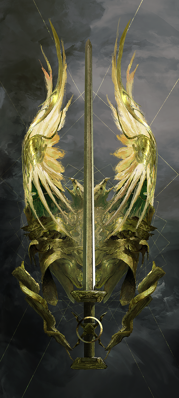 Heavily Stylised Custodes S20 Phone