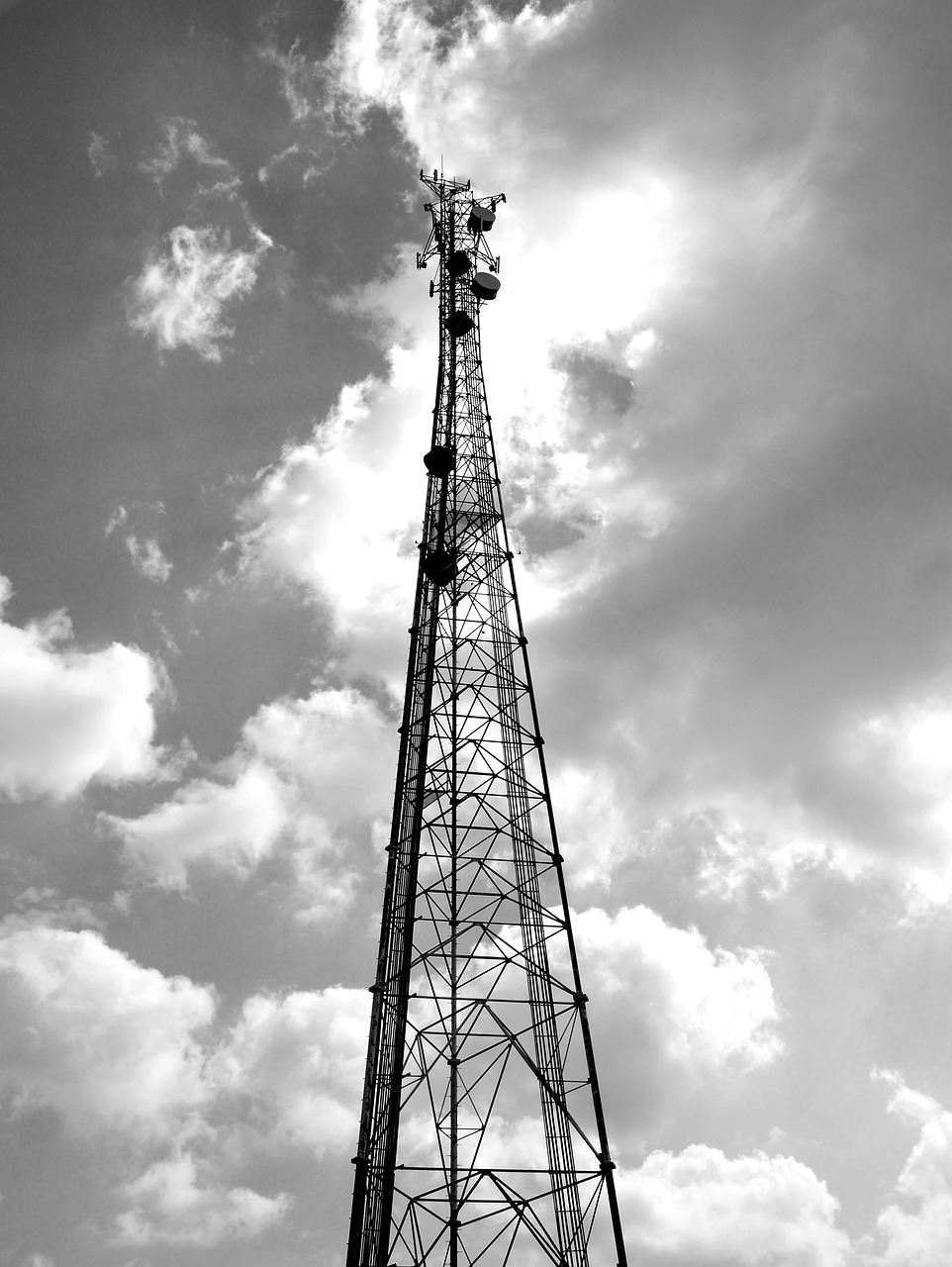 Microwave Tower Cell Phone photo