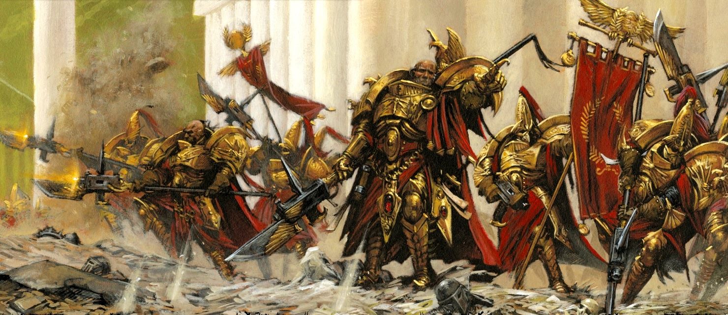 Custodes Wallpaper/ Artwork - + TALONS