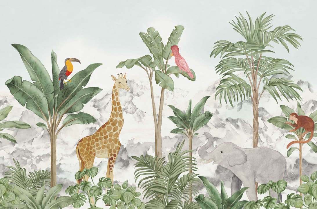 Captivating Jungle Wallpaper