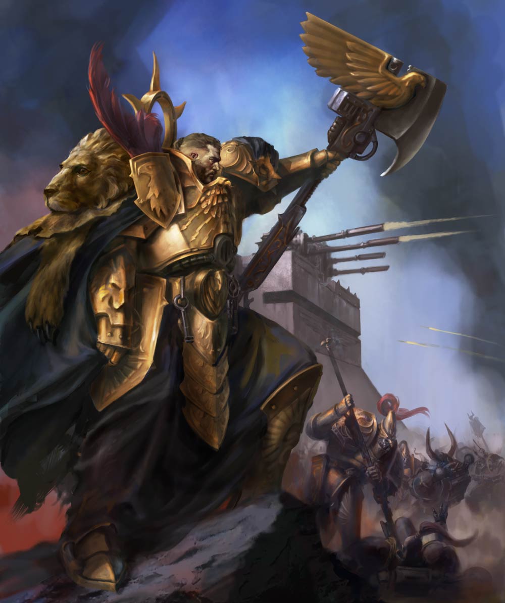 Custodes Wallpaper/ Artwork - + TALONS