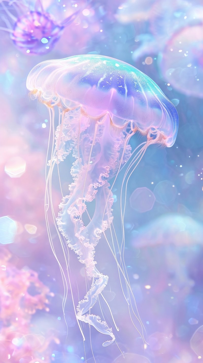 Jellyfish Wallpaper Image. Free