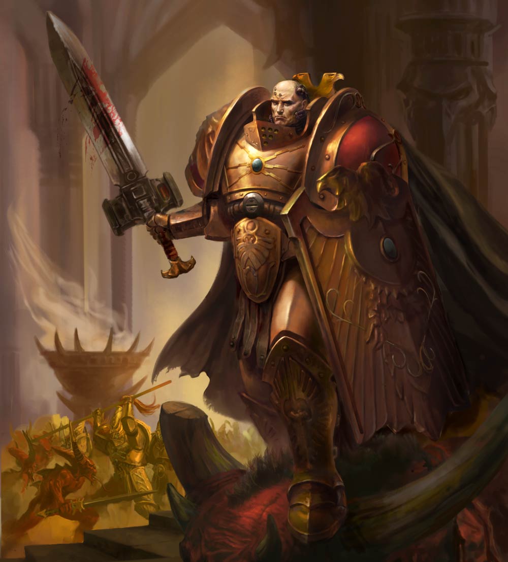 Custodes Wallpaper/ Artwork - + TALONS