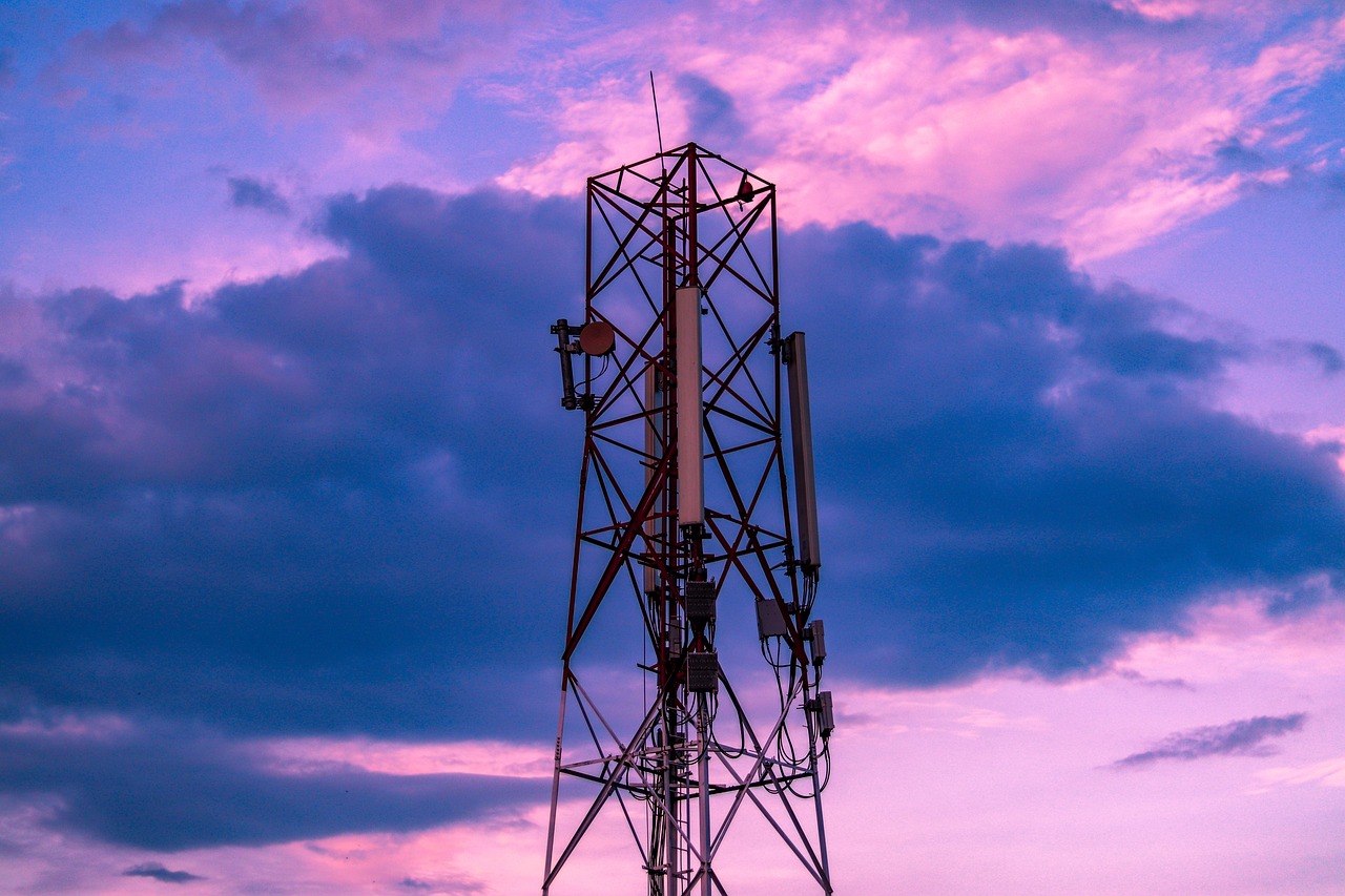 Telecommunications Tower Sky