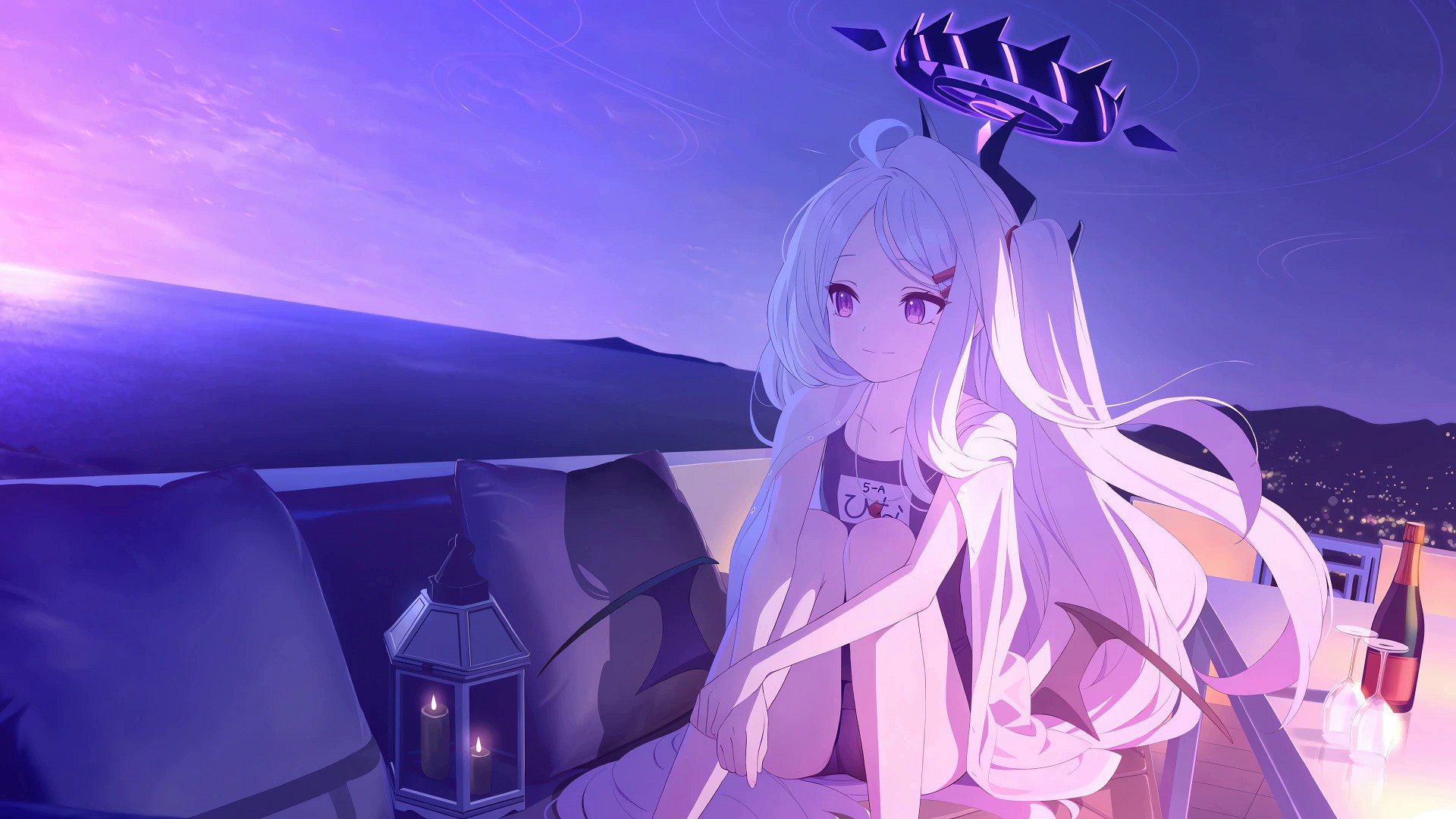 Sorasaki Hina Swimsuit Blue Archive