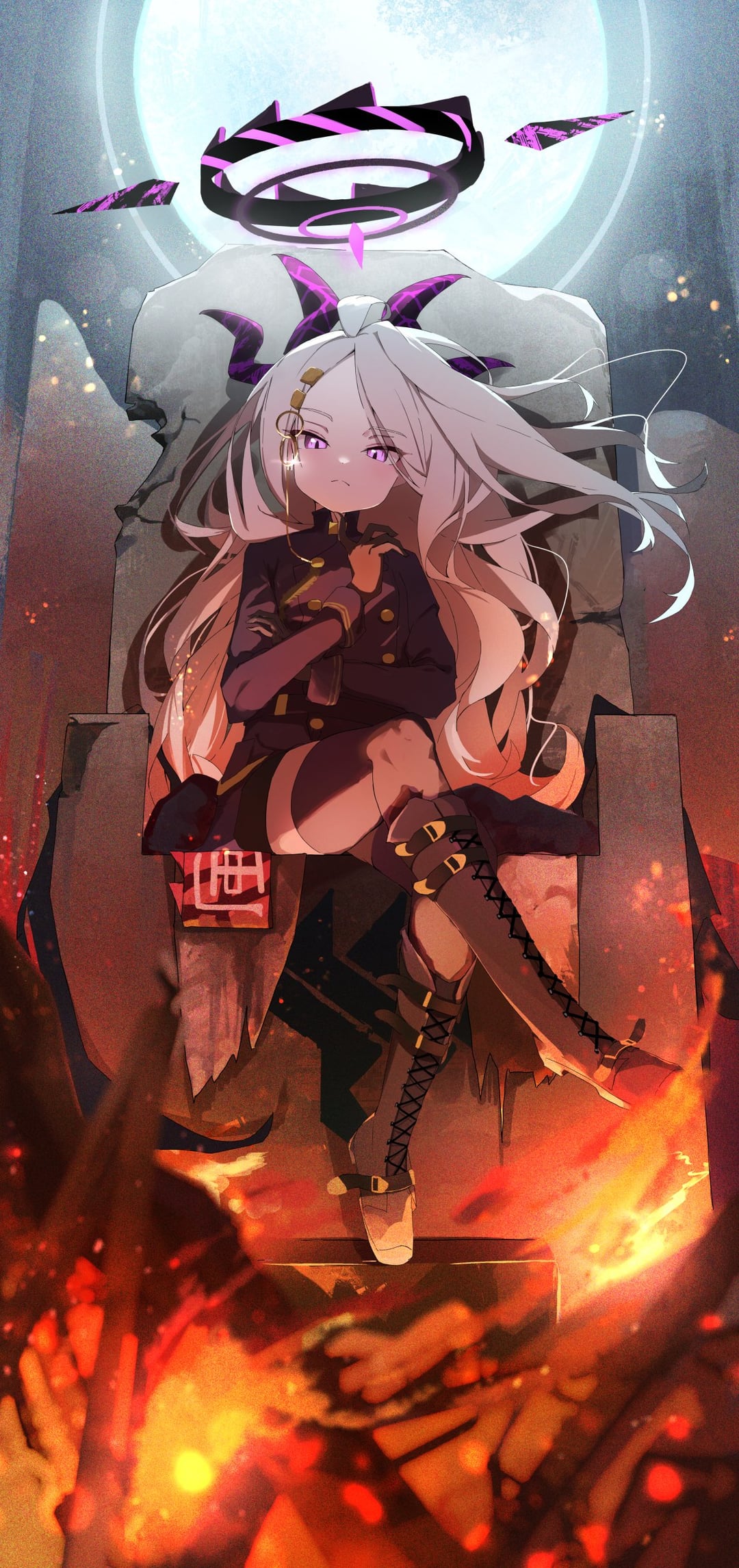 The Queen, The Rule Enforcer of Chaotic