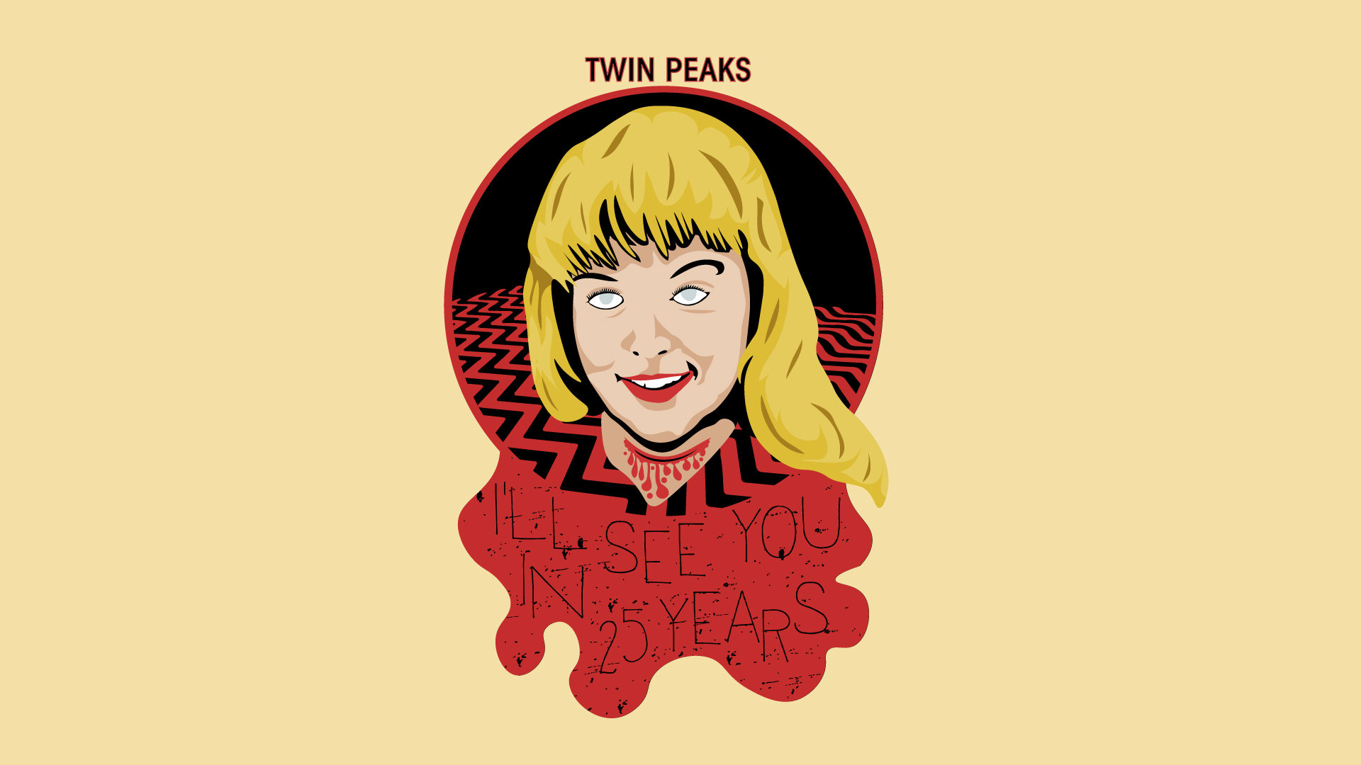 Laura Palmer is back