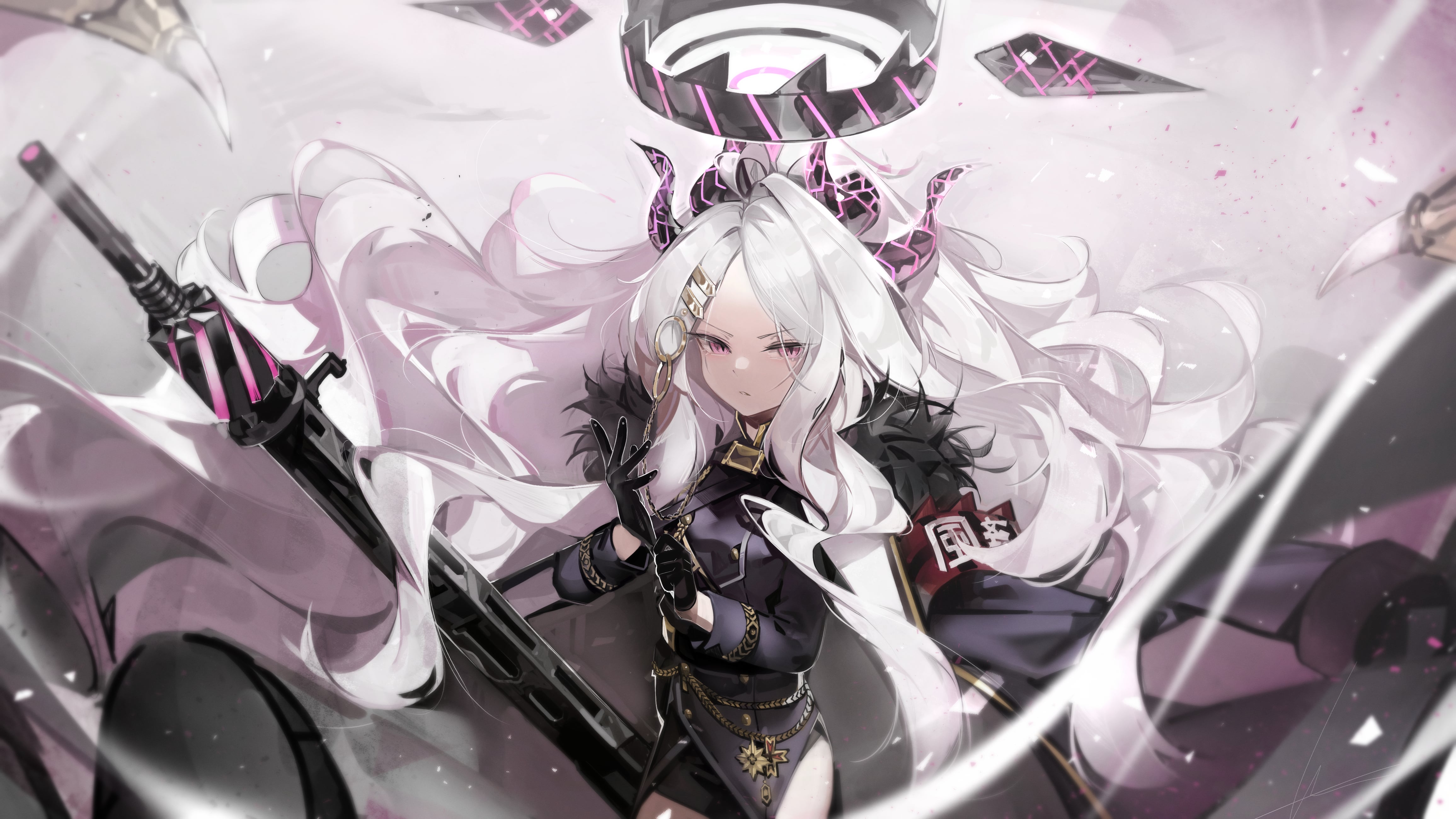 Sorasaki Hina by Watersnake(水蛇) Blue