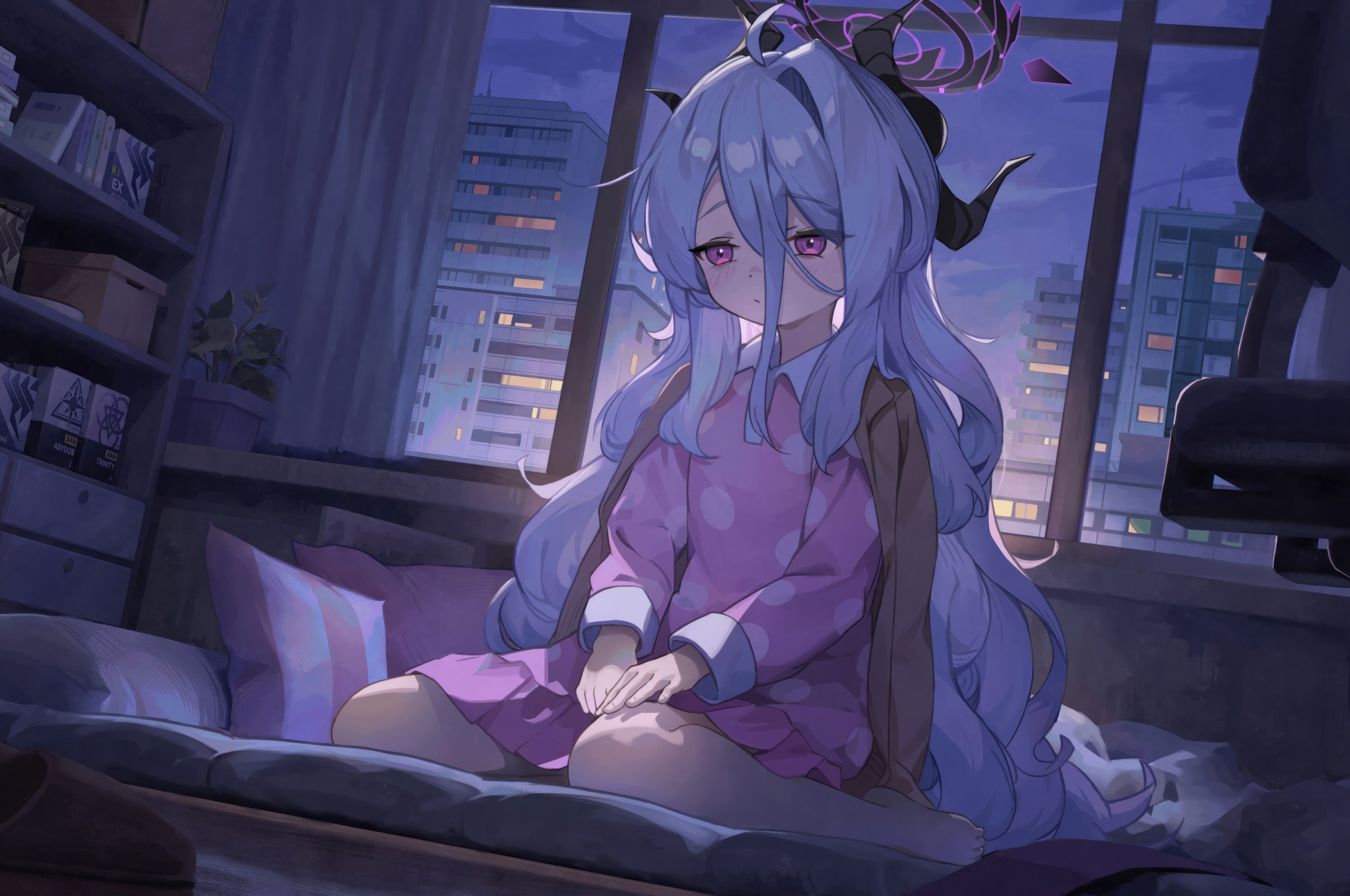 Sorasaki Hina Blue Archive 5k