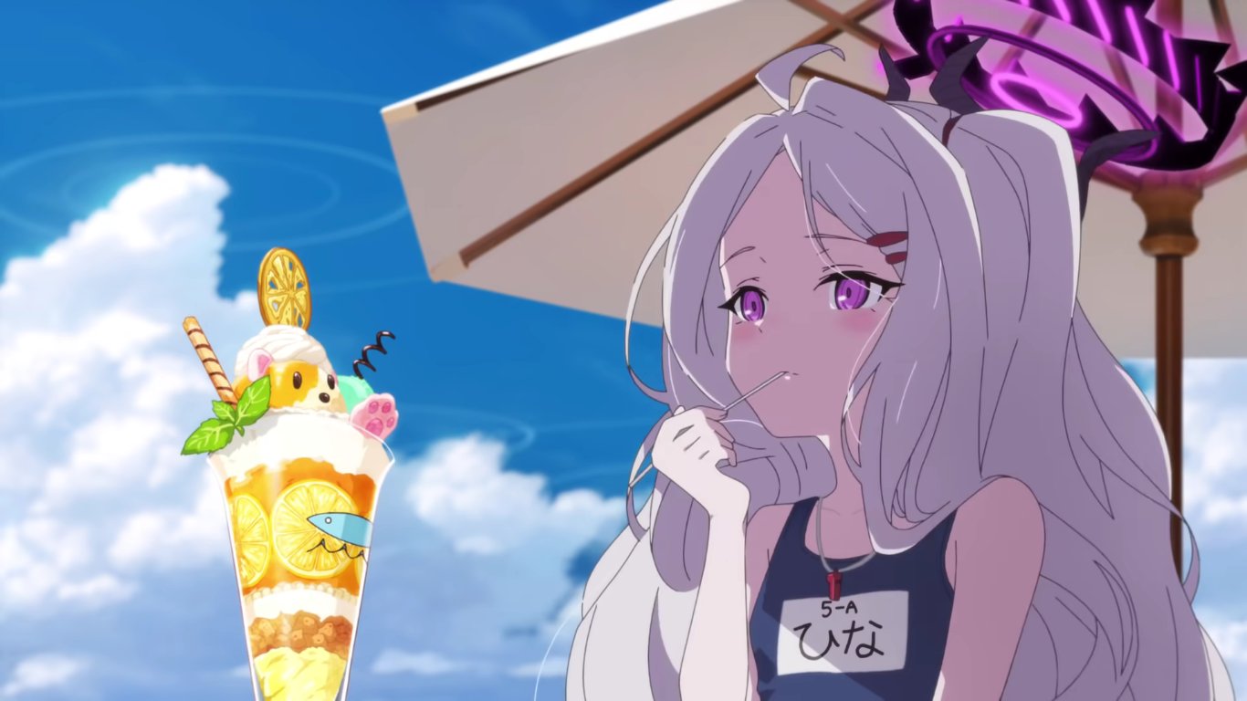 hair girl of the day is Hina Sorasaki