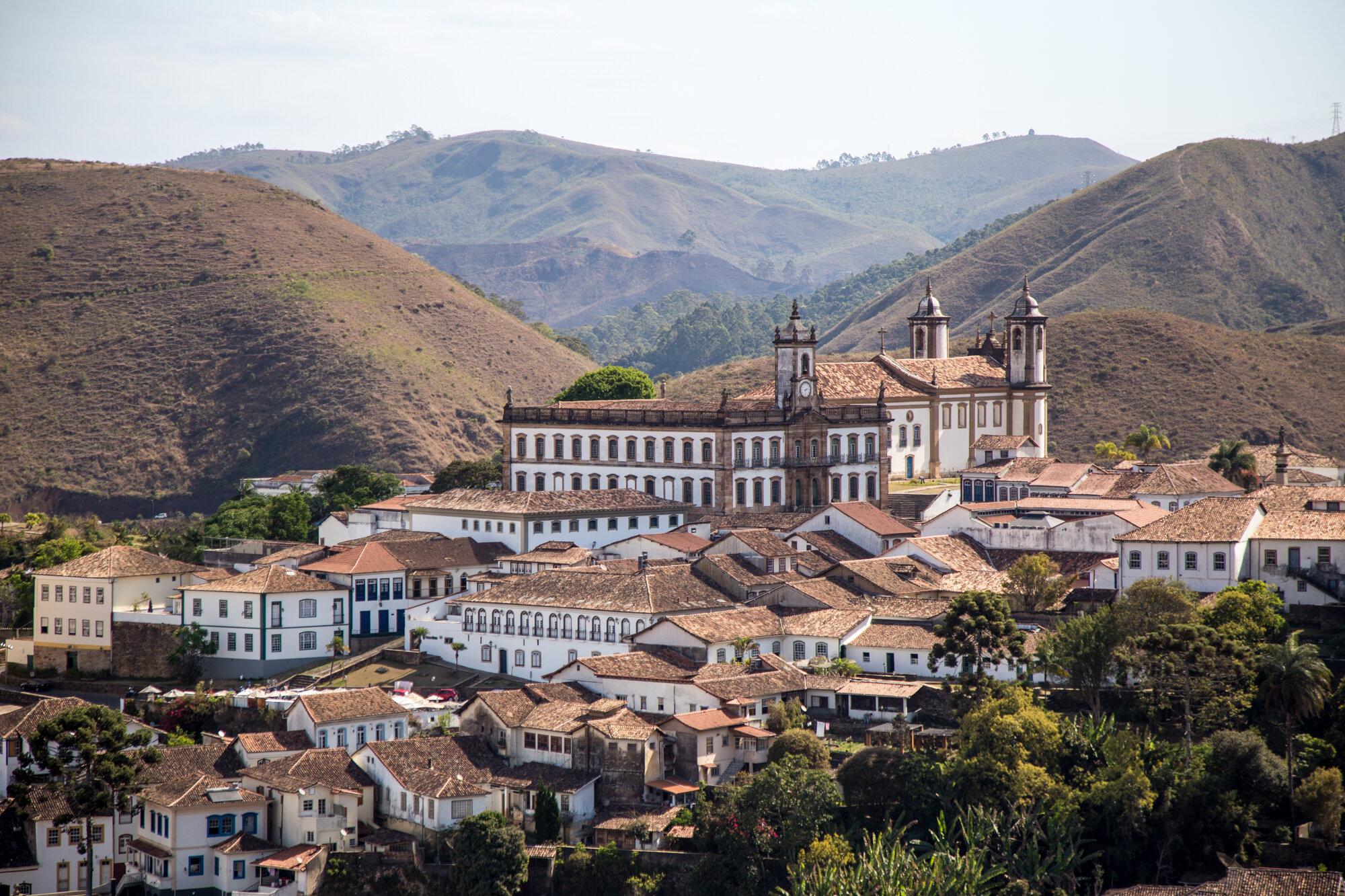 Exploring Historic Ouro Preto. Jason