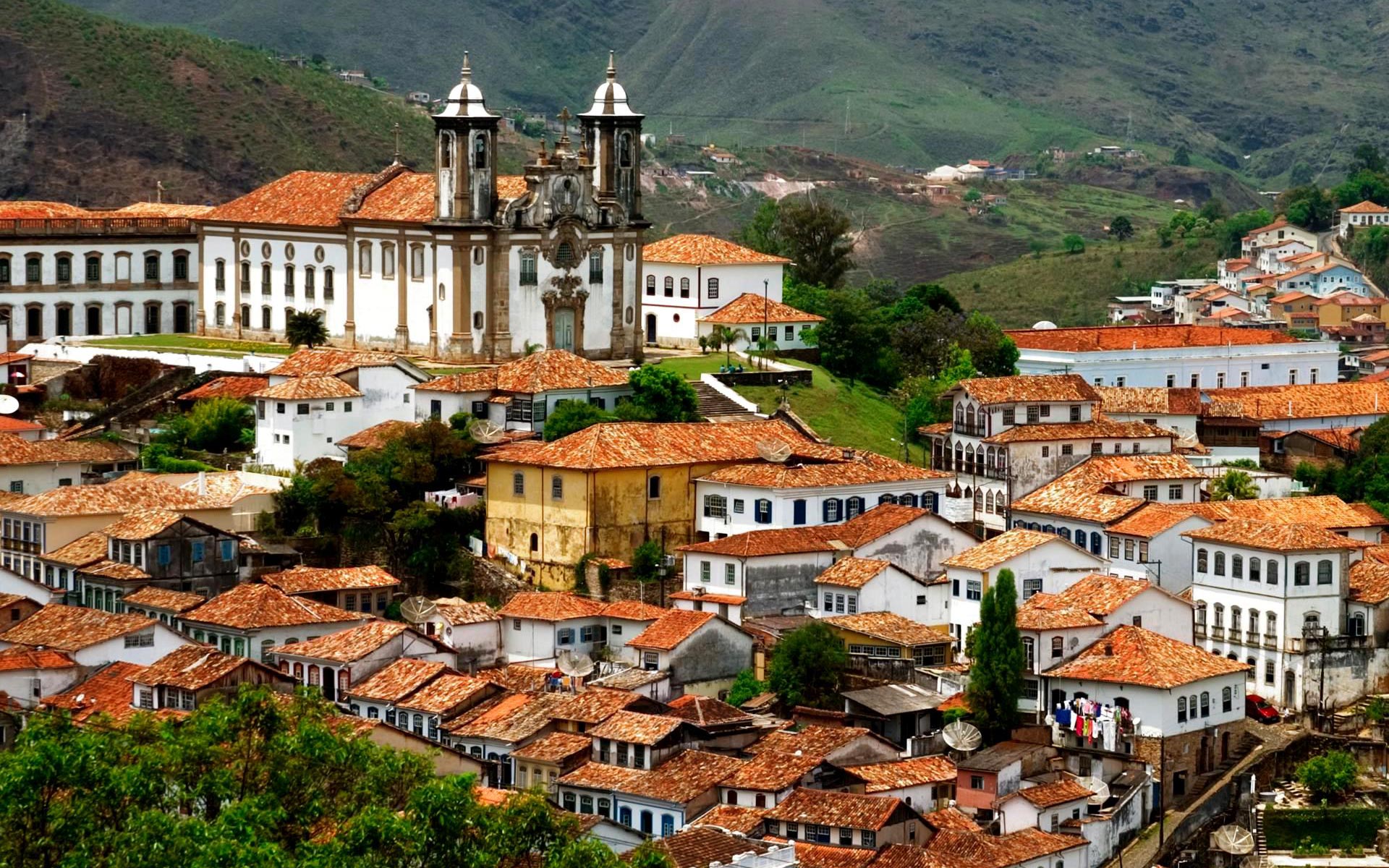 Discovering Ouro Preto (Brazil)
